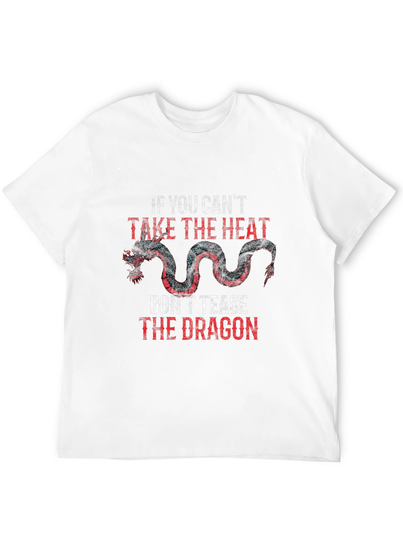 Dragon Graphic T-Shirt - Take the Heat