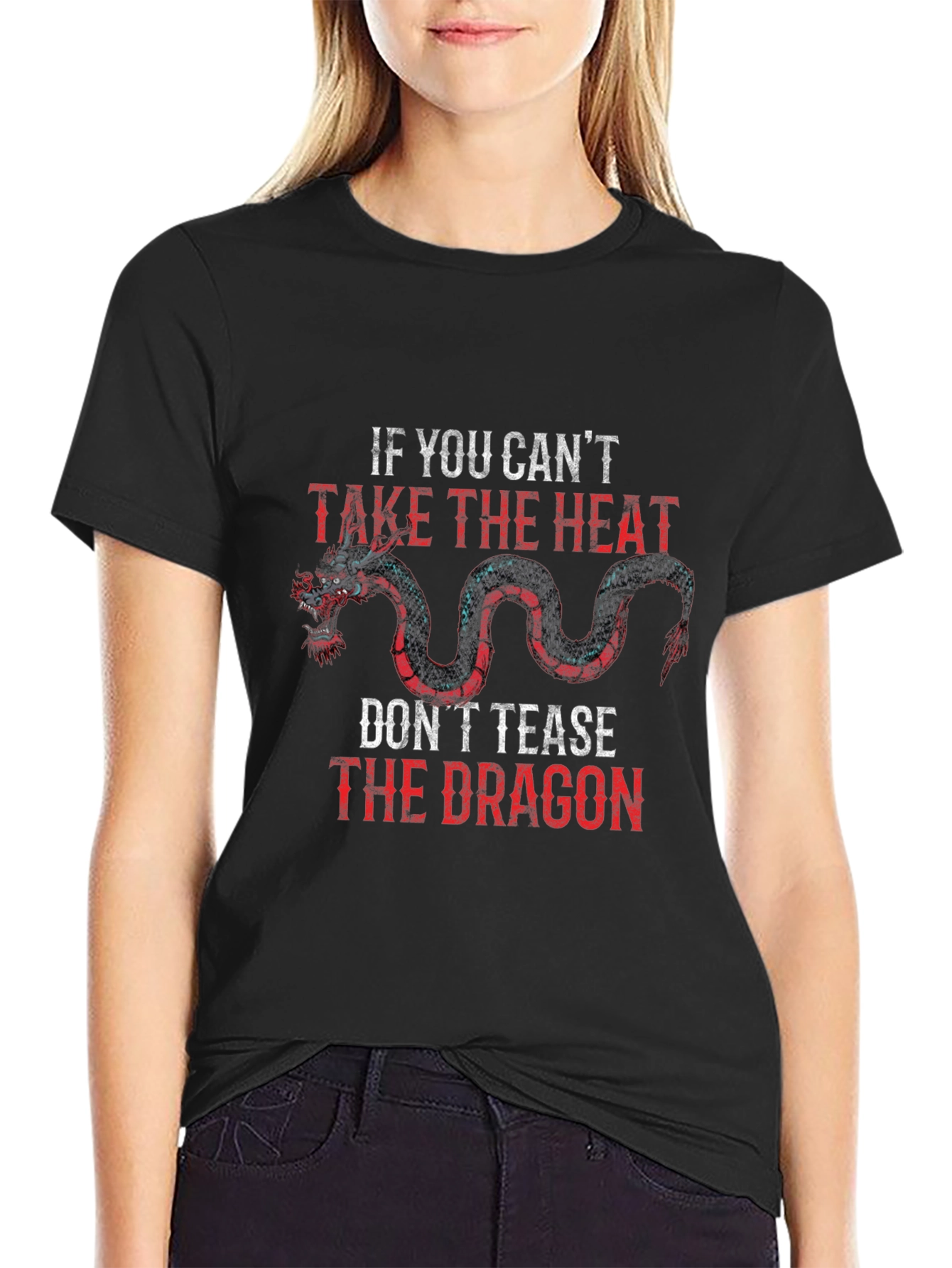 Dragon Graphic T-Shirt - Take the Heat