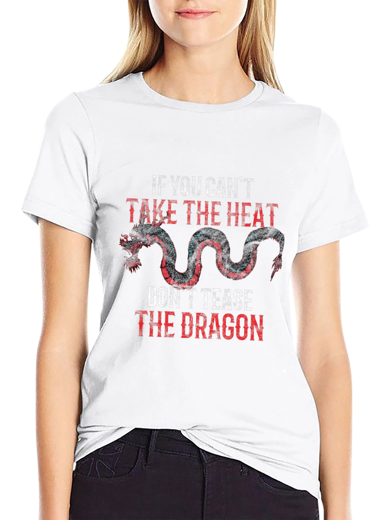 Dragon Graphic T-Shirt - Take the Heat