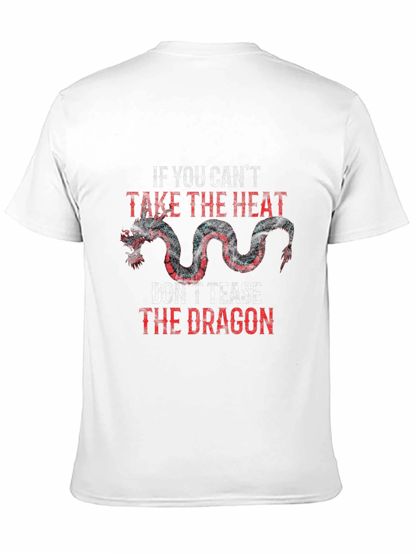 Dragon Graphic T-Shirt - Take the Heat