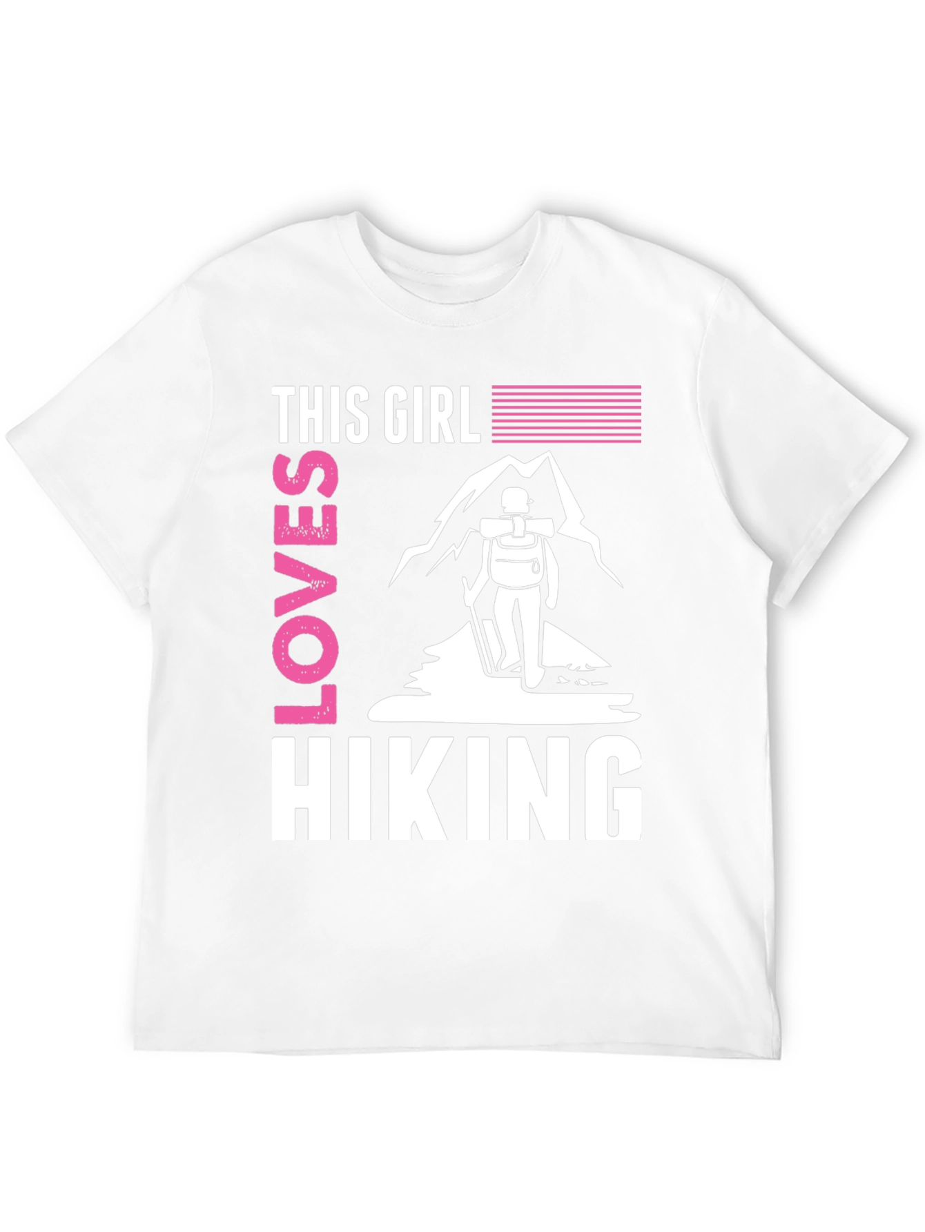 This Girl Loves Hiking T-Shirt