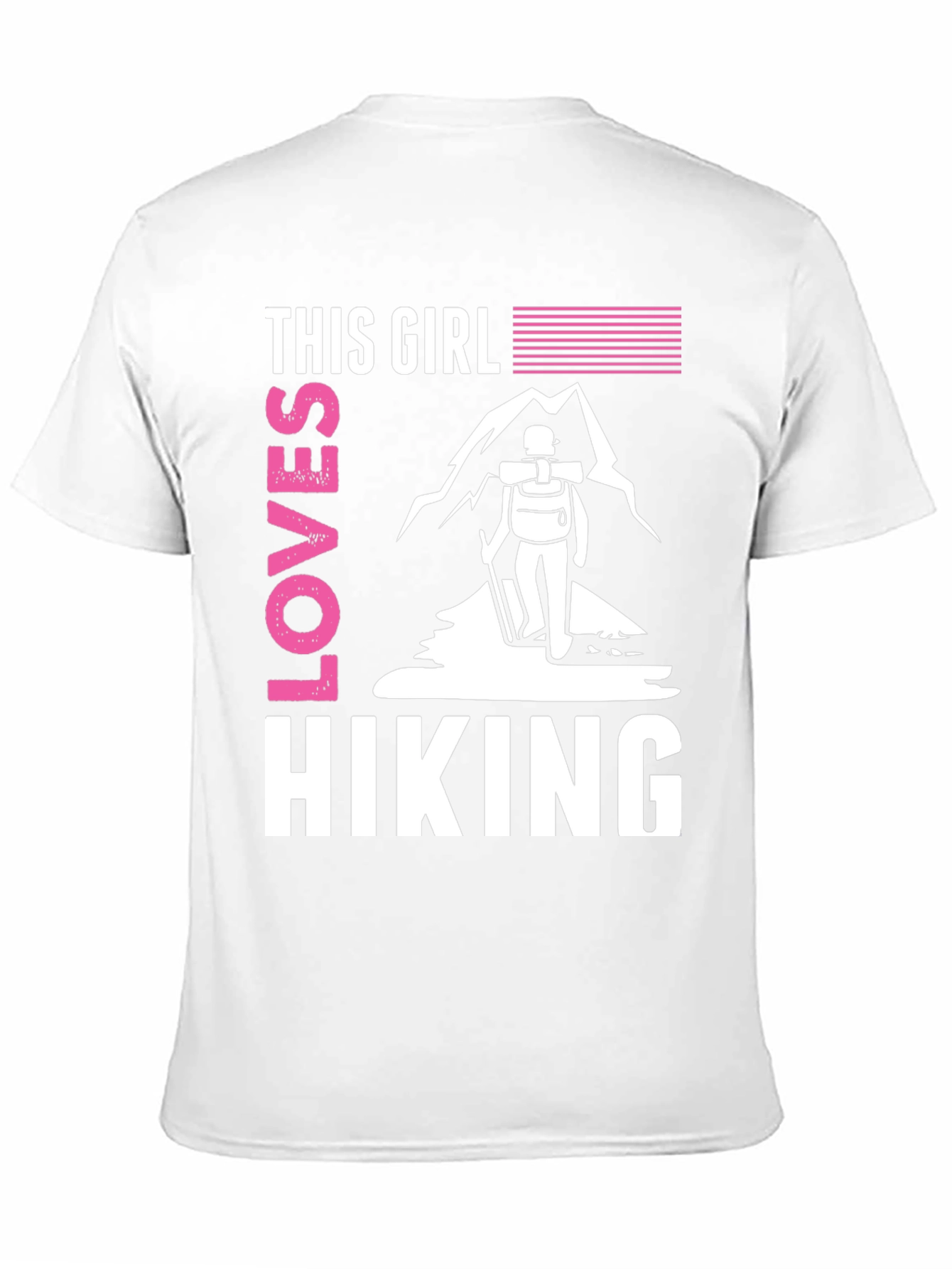 This Girl Loves Hiking T-Shirt