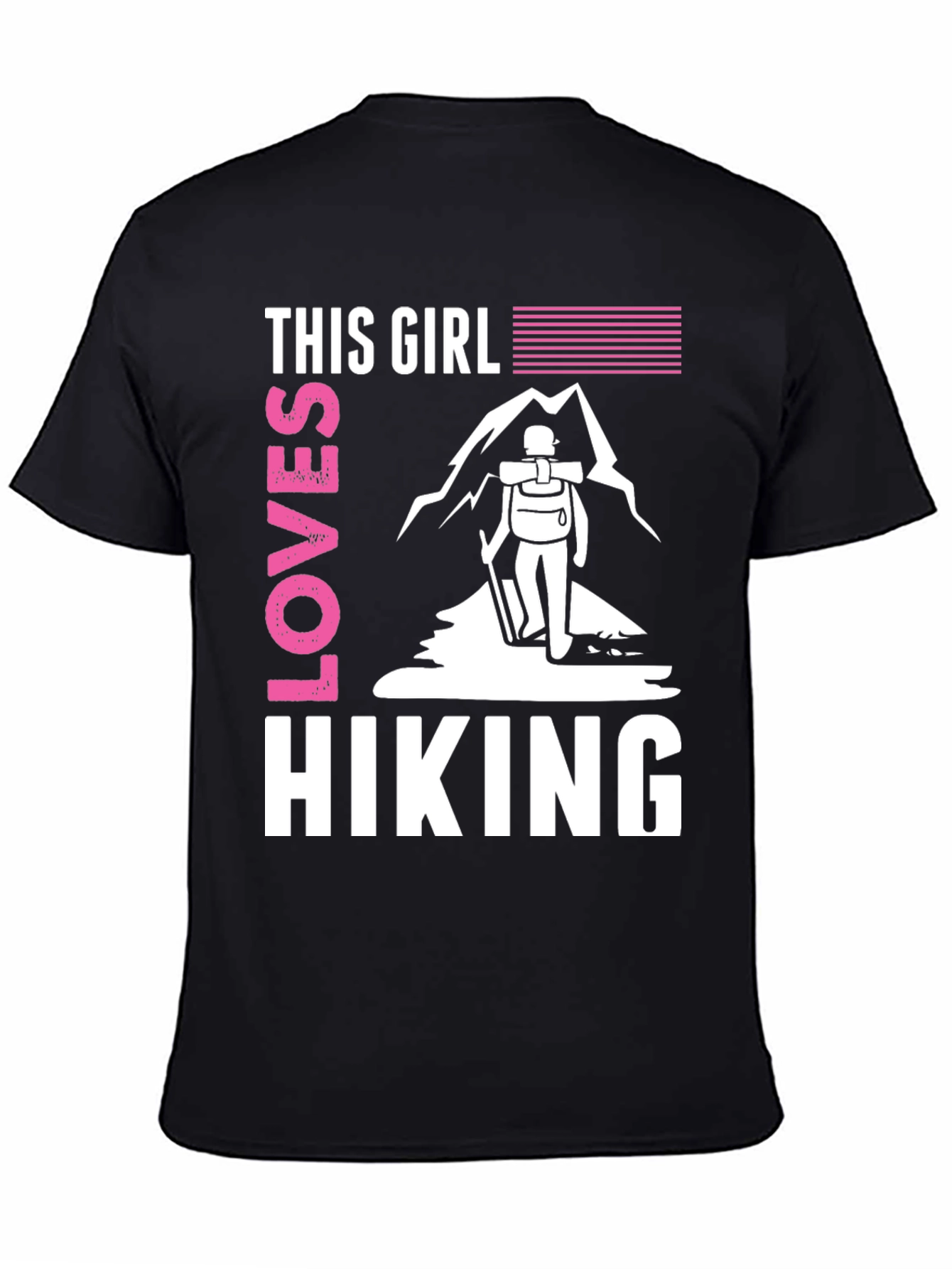 This Girl Loves Hiking T-Shirt