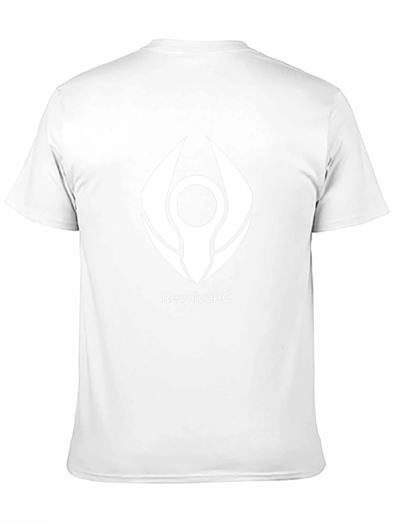 Revolve PC Black Graphic Tee - Gamer Style