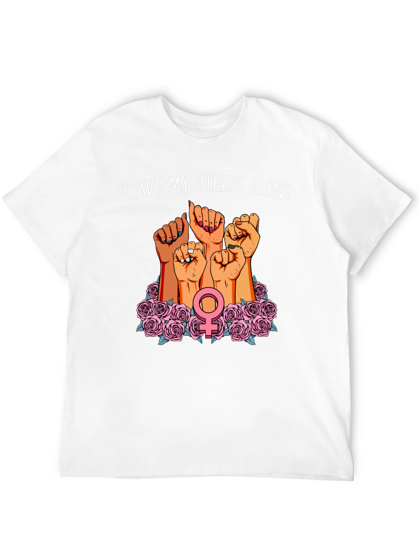 Feminist Uterus Rights Graphic Tee