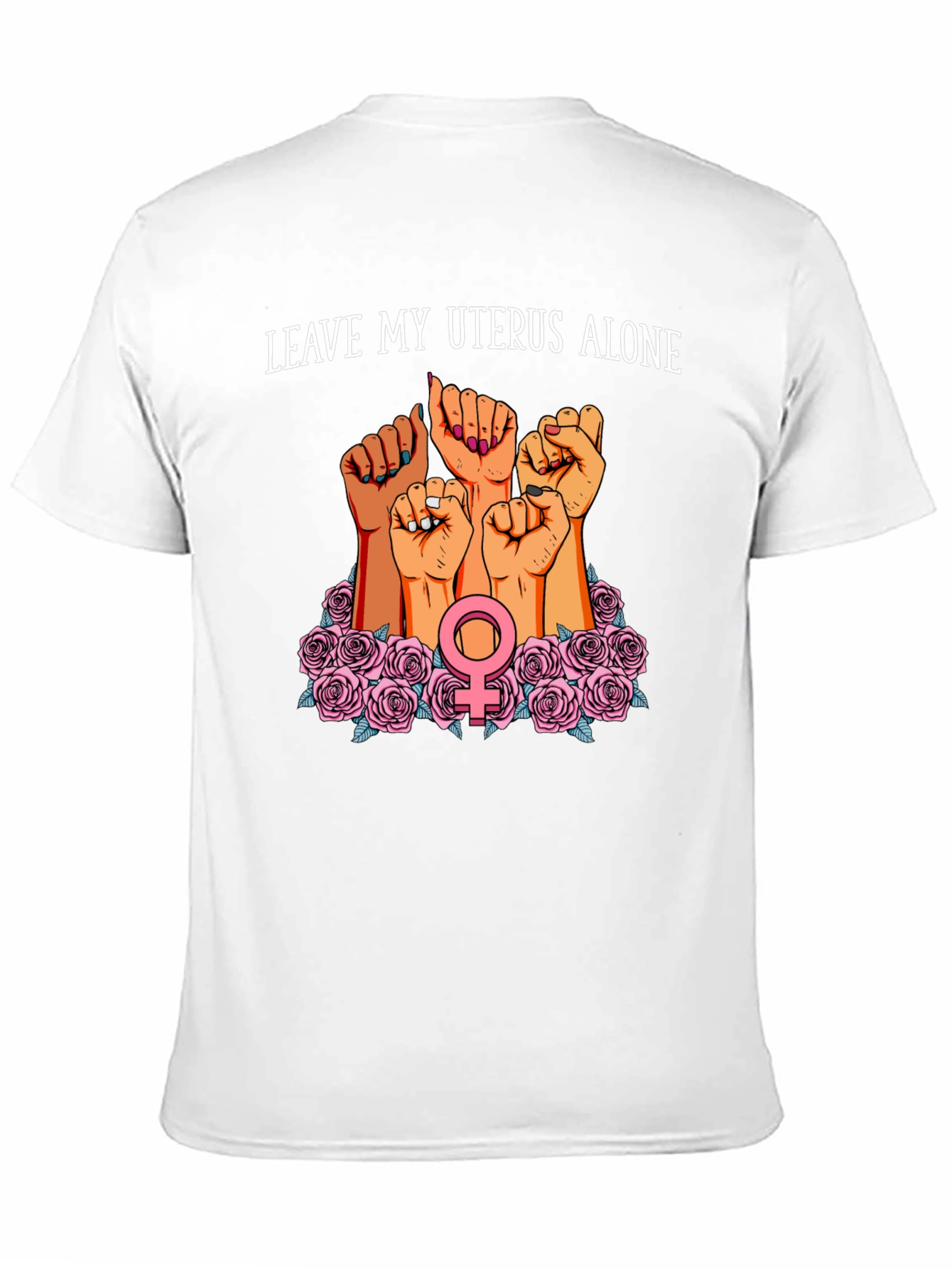 Feminist Uterus Rights Graphic Tee