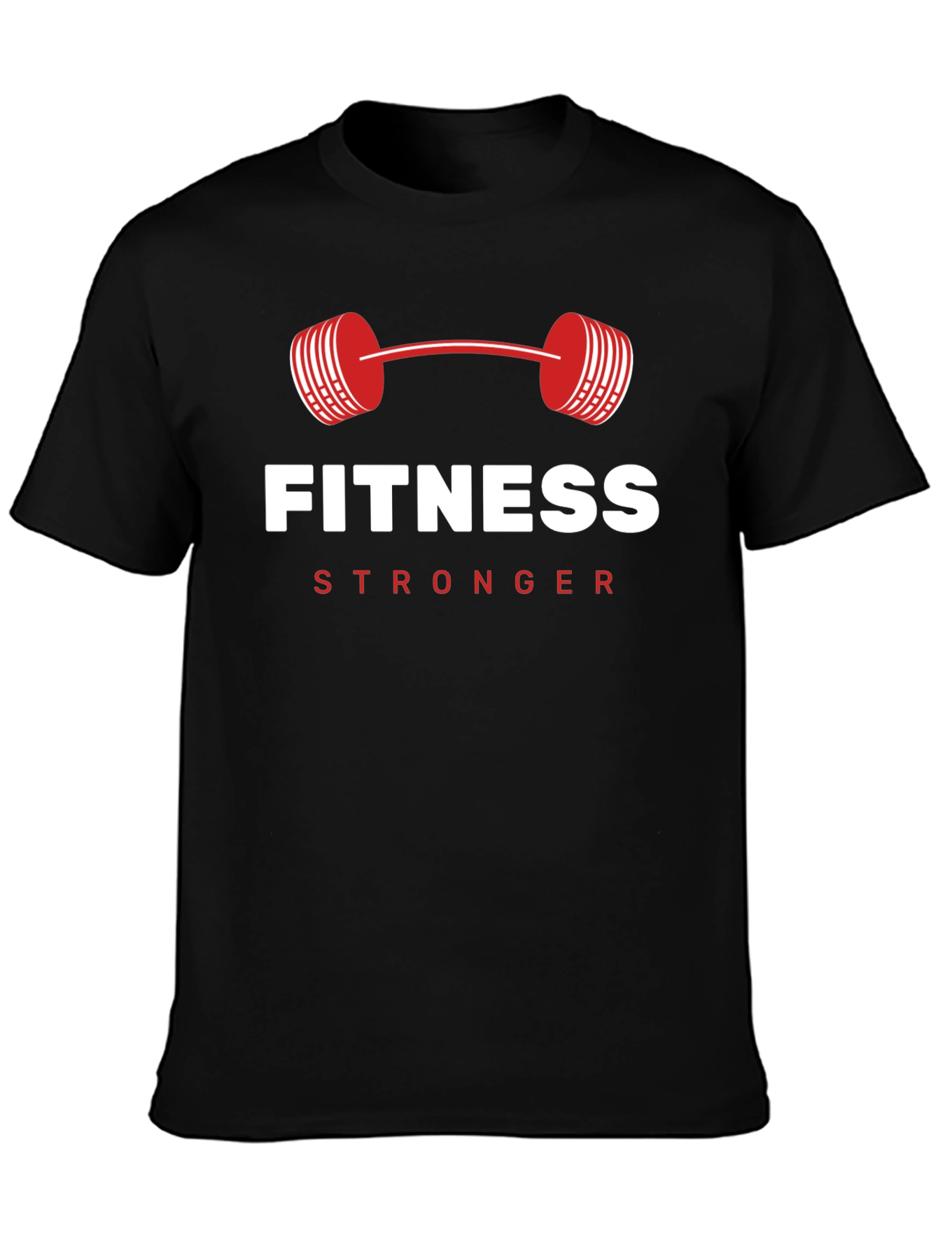 Fitness Stronger Graphic T-Shirt