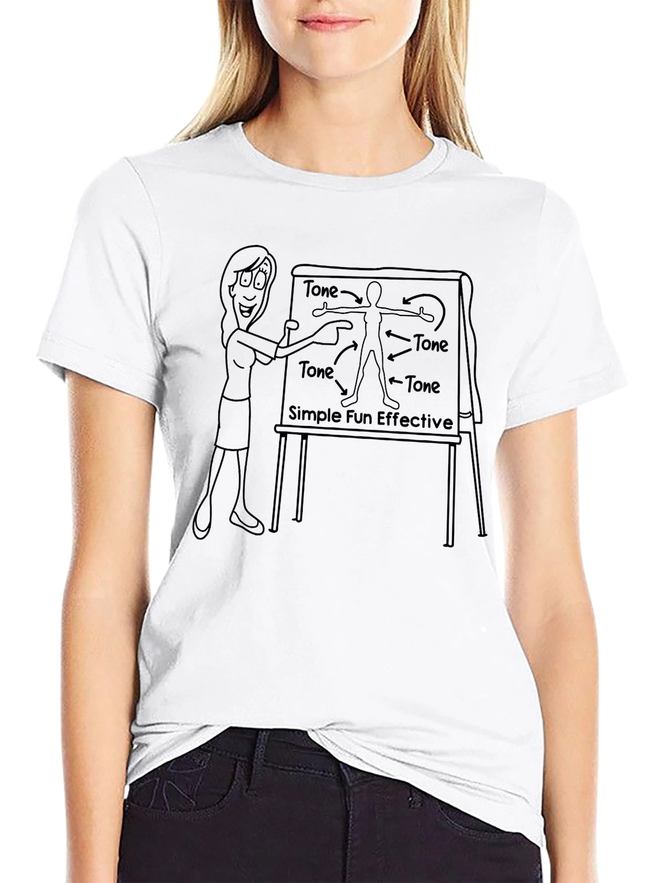 Tone It Up T-Shirt - Simple Fun Effective