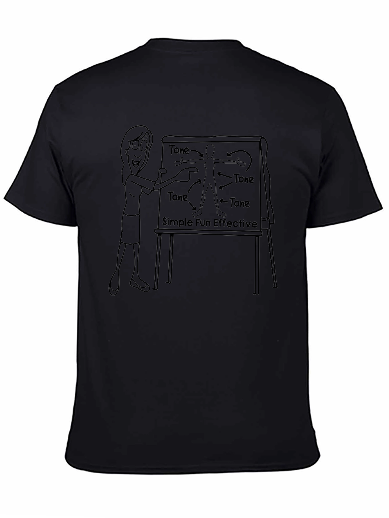 Tone It Up T-Shirt - Simple Fun Effective