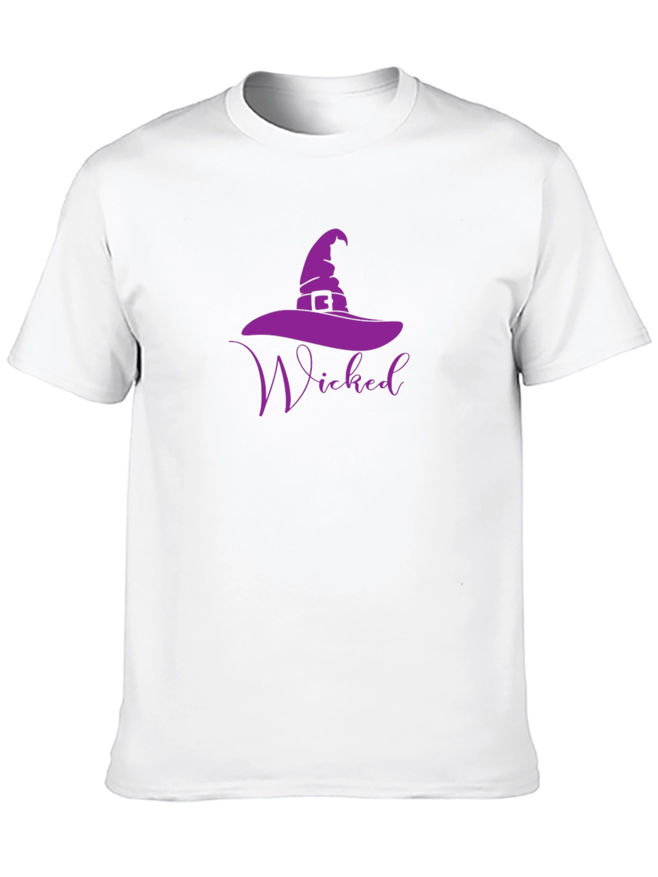 Wicked Witch Hat T-Shirt - Halloween Tee