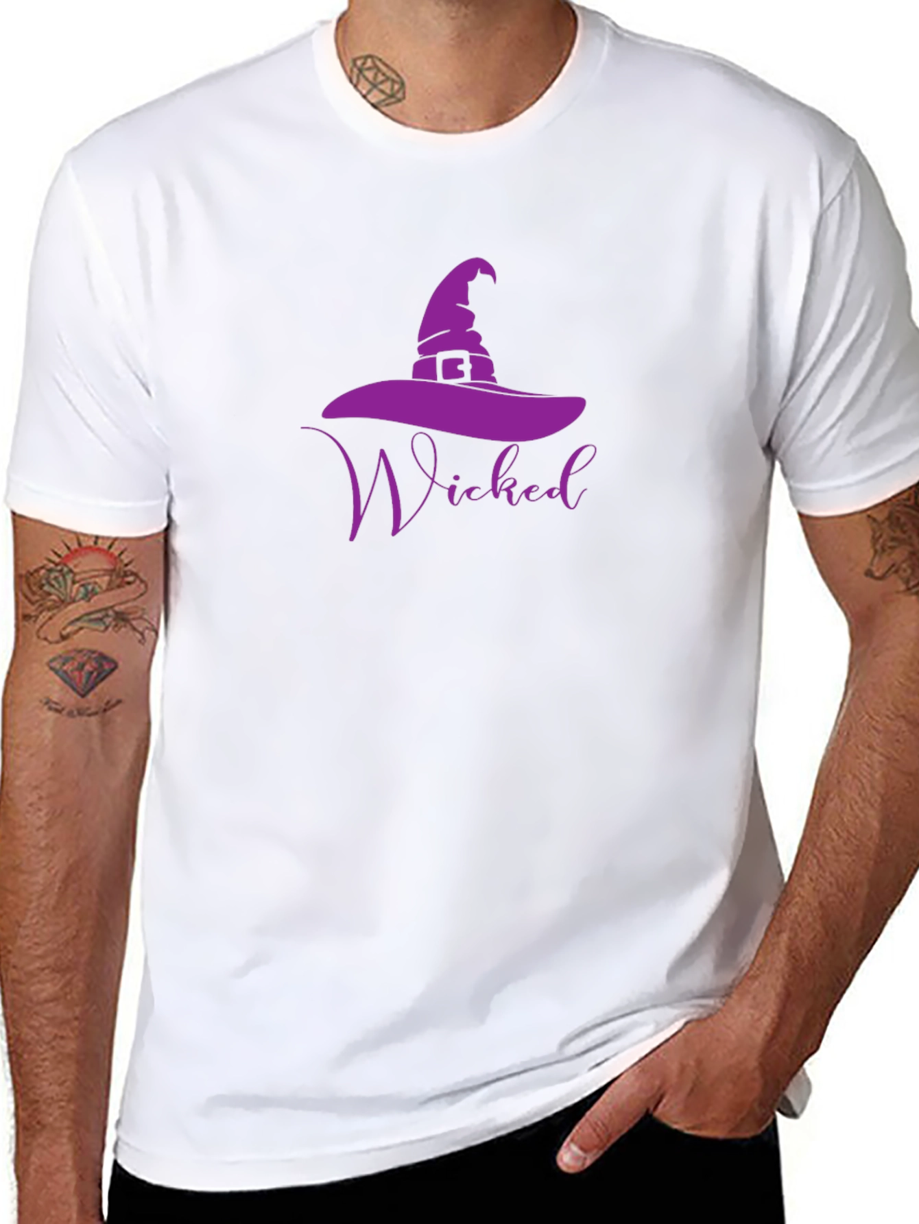 Wicked Witch Hat T-Shirt - Halloween Tee