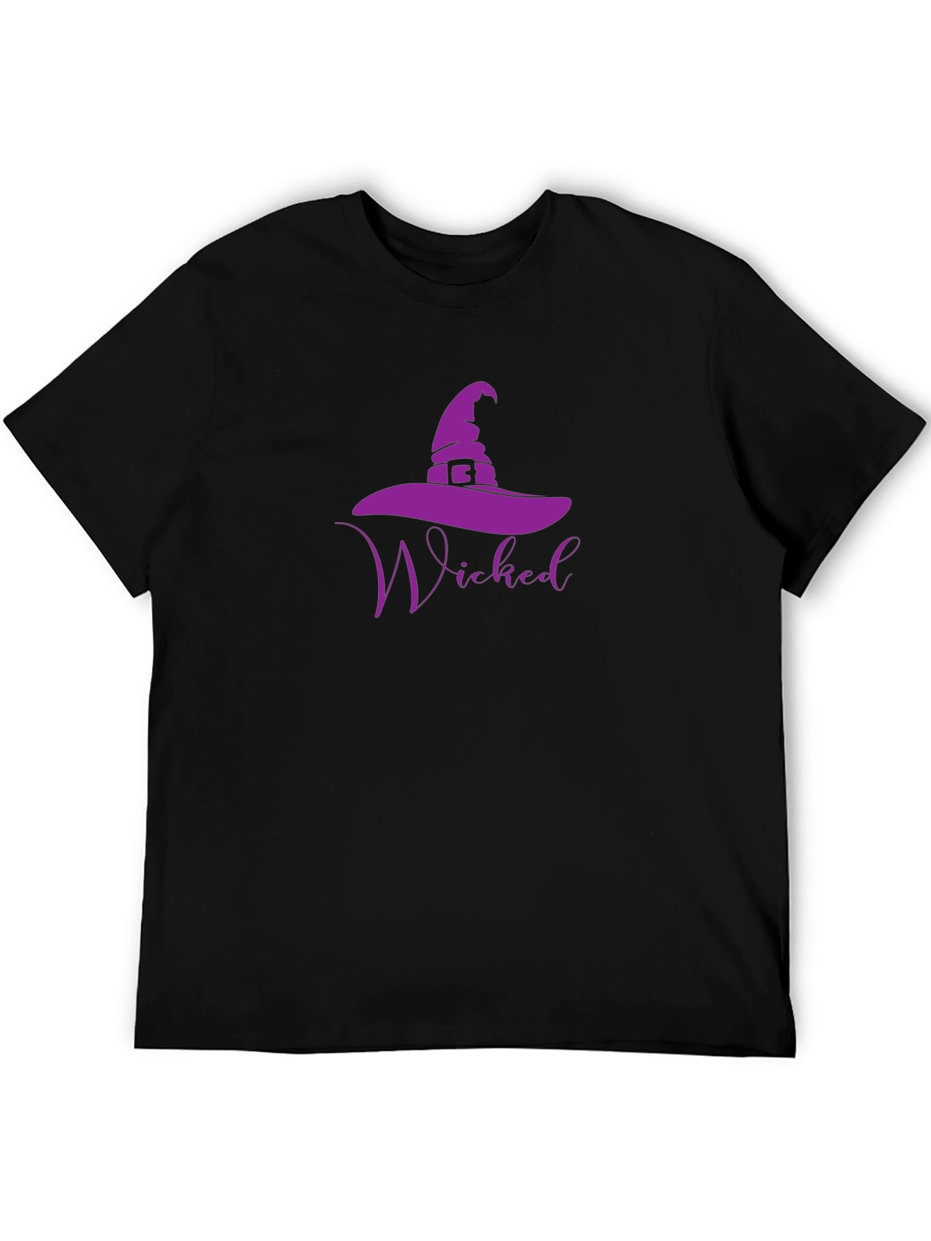 Wicked Witch Hat T-Shirt - Halloween Tee