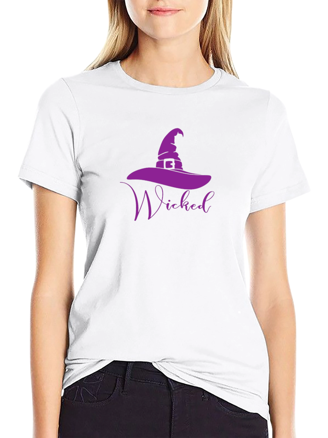 Wicked Witch Hat T-Shirt - Halloween Tee