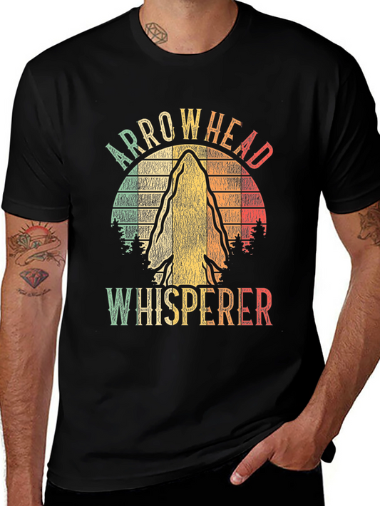 Arrowhead Whisperer Tee - Vintage Style Graphic T-Shirt