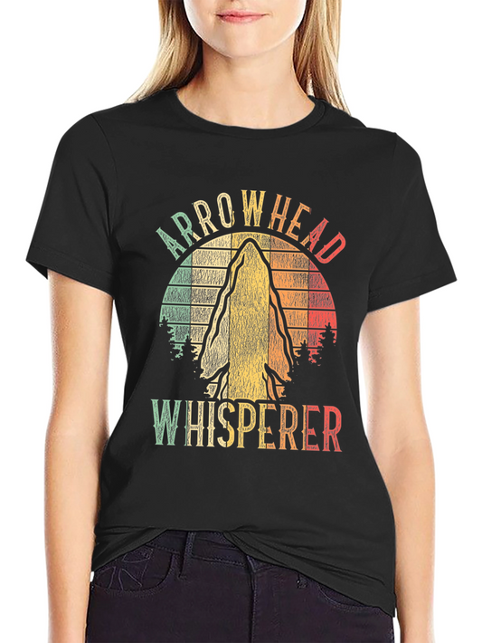 Arrowhead Whisperer Tee - Vintage Style Graphic T-Shirt