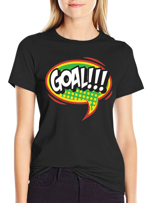 Goal!!! T-Shirt - Comic Book Style Graphic Tee