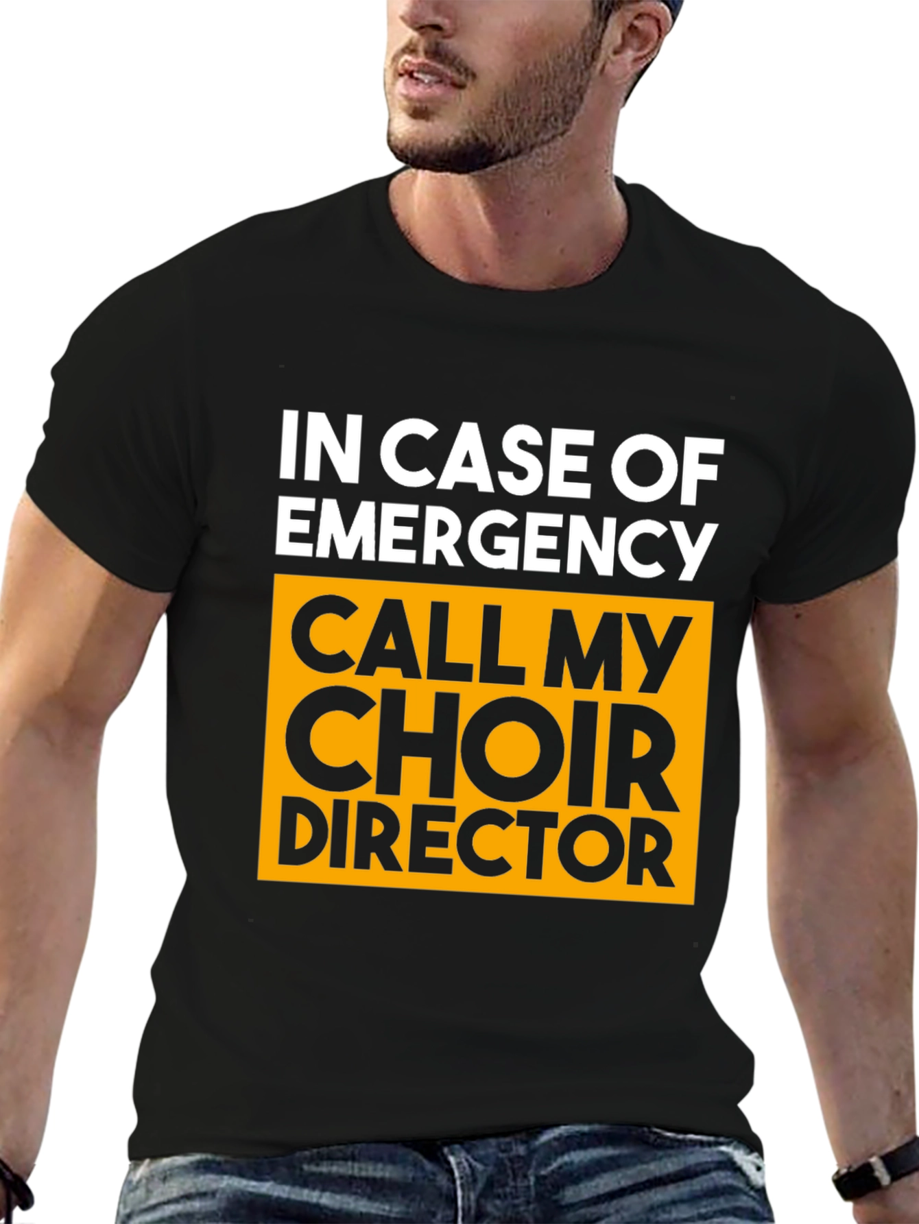 Choir Director Emergency T-Shirt