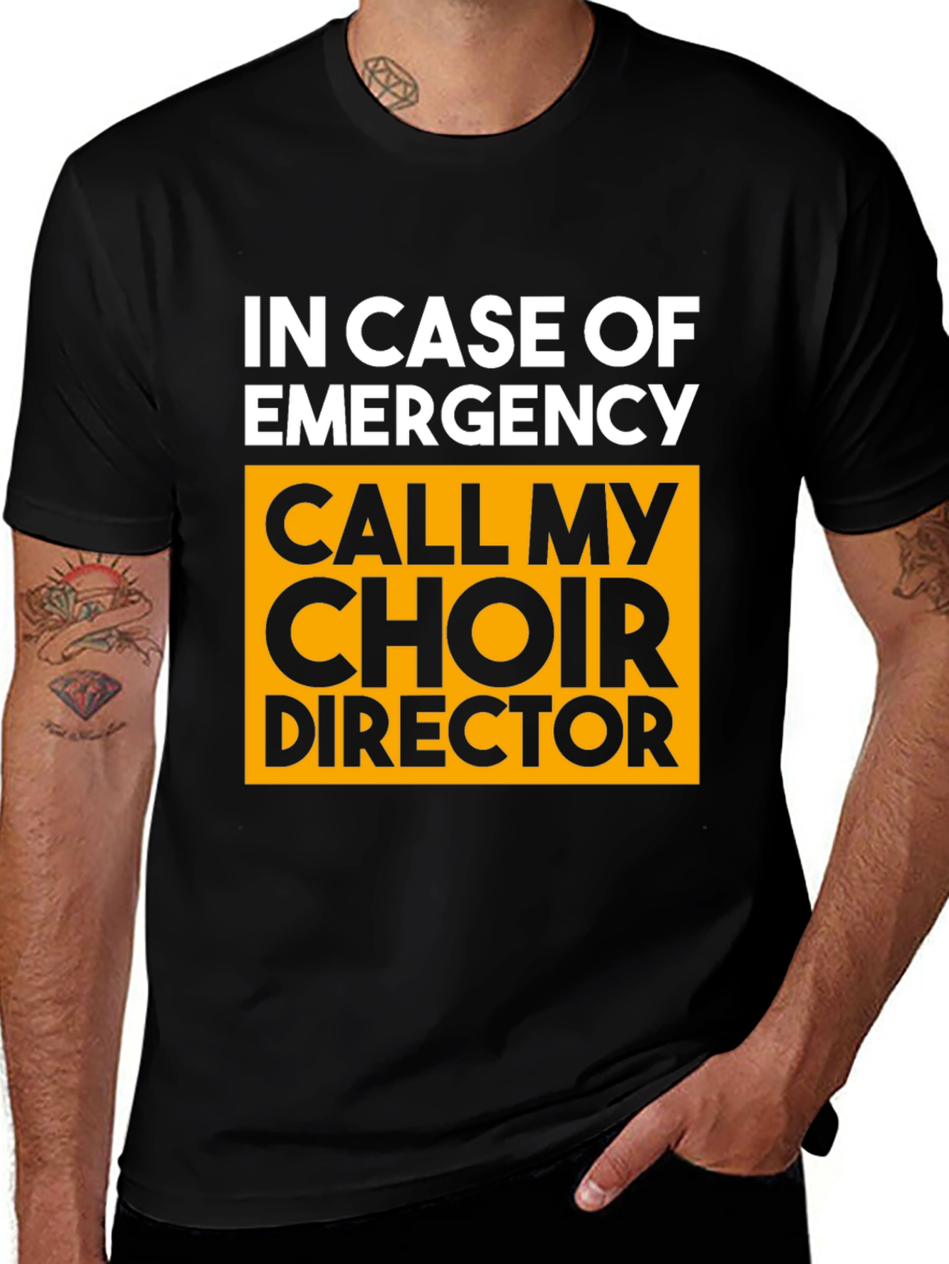Choir Director Emergency T-Shirt