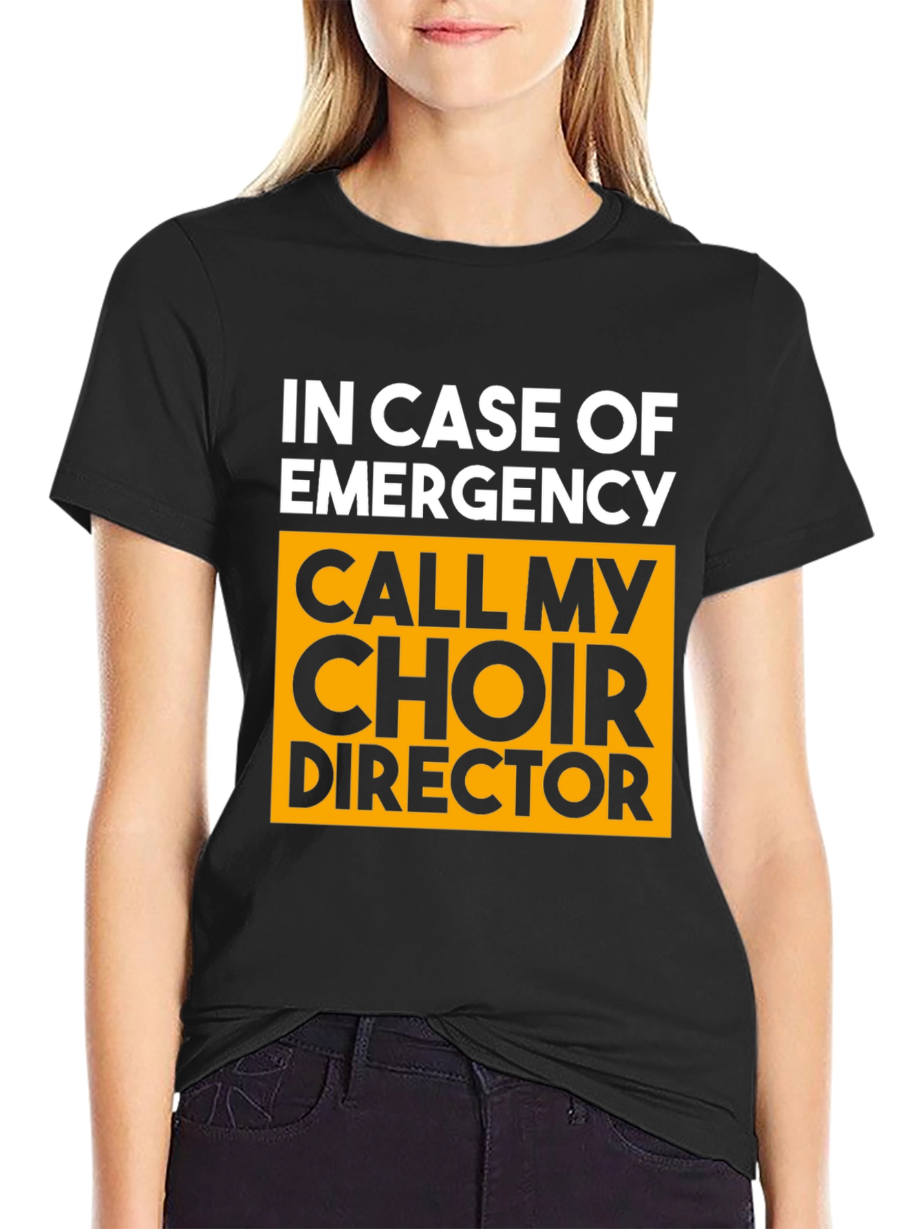 Choir Director Emergency T-Shirt