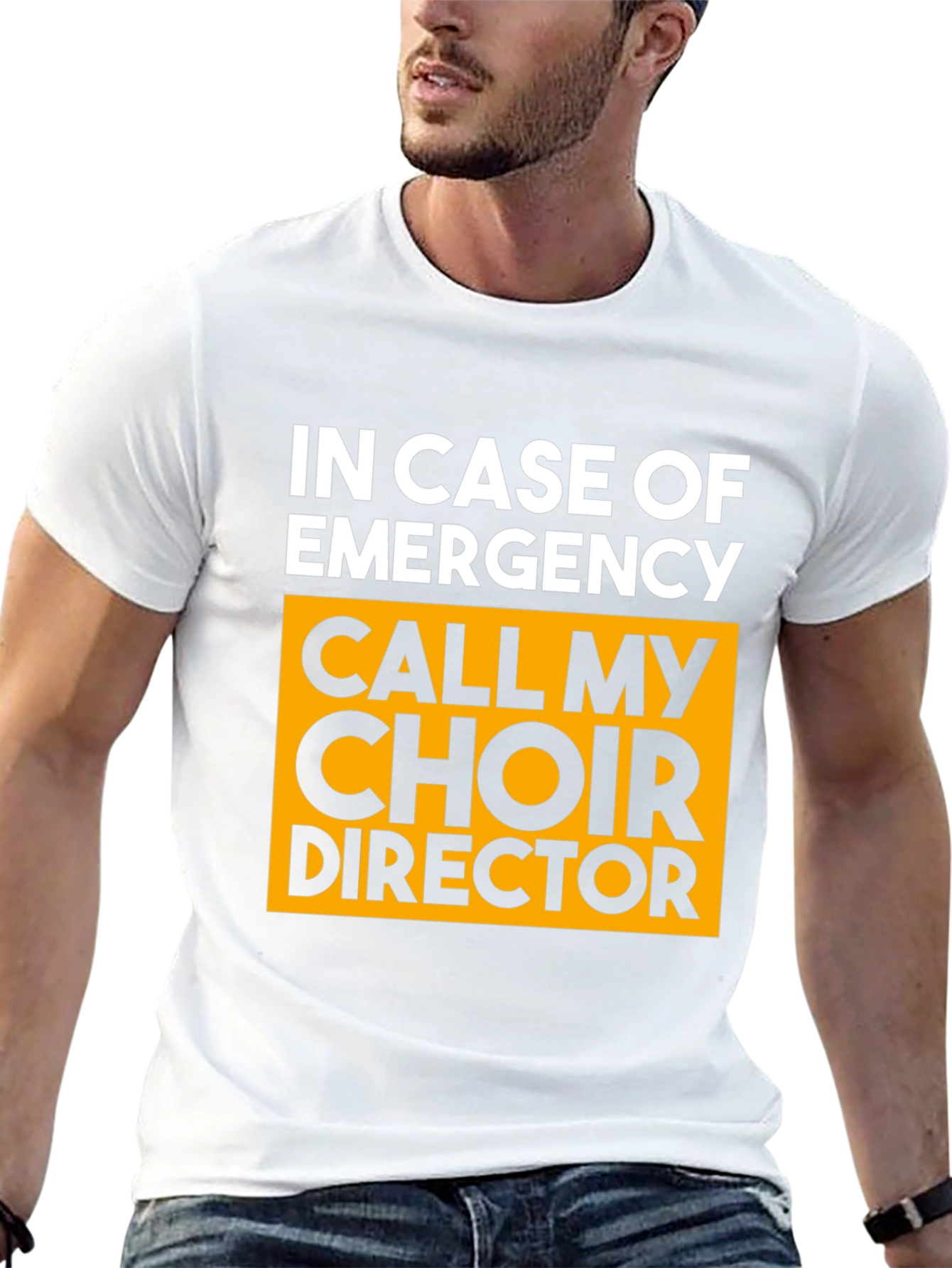 Choir Director Emergency T-Shirt