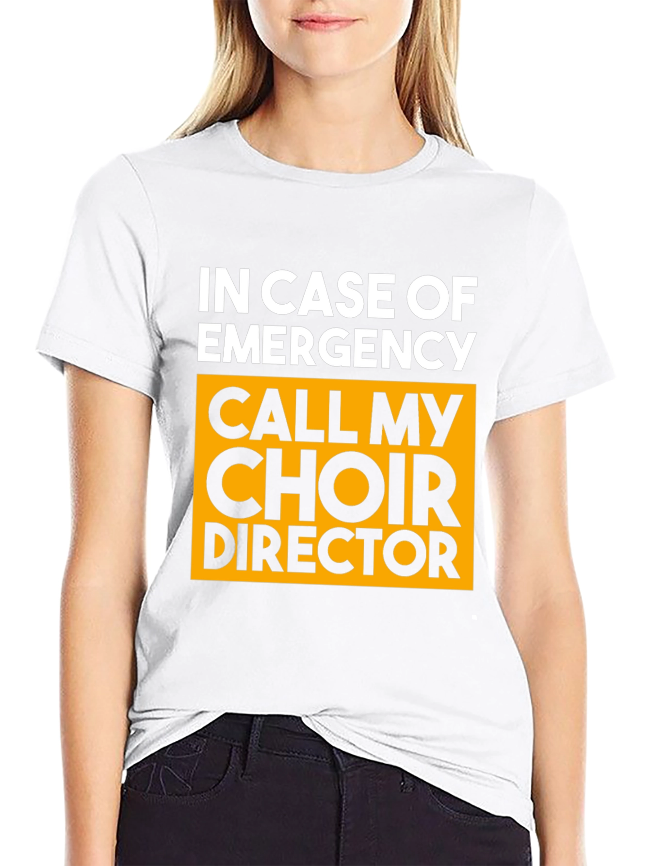 Choir Director Emergency T-Shirt