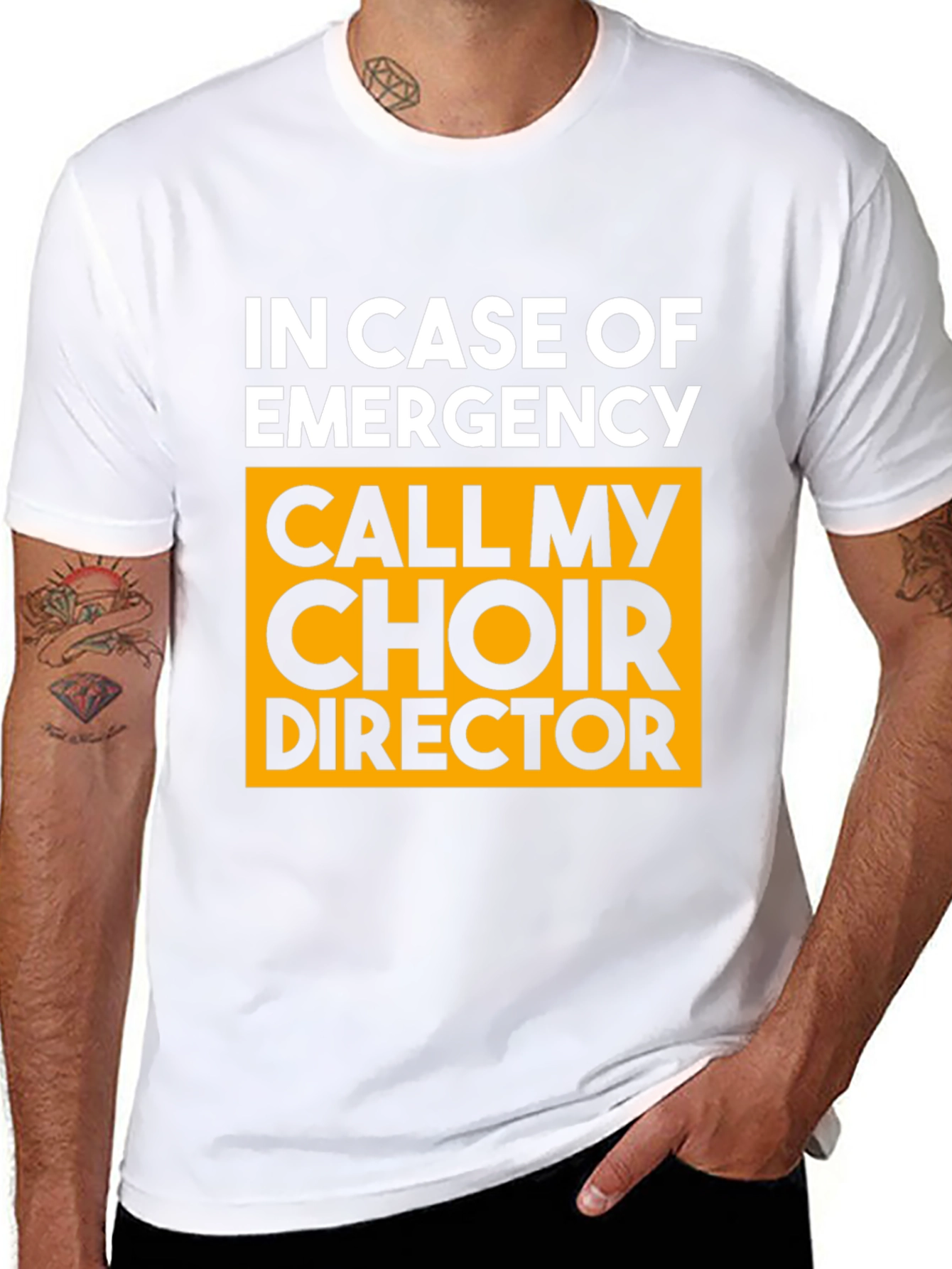 Choir Director Emergency T-Shirt