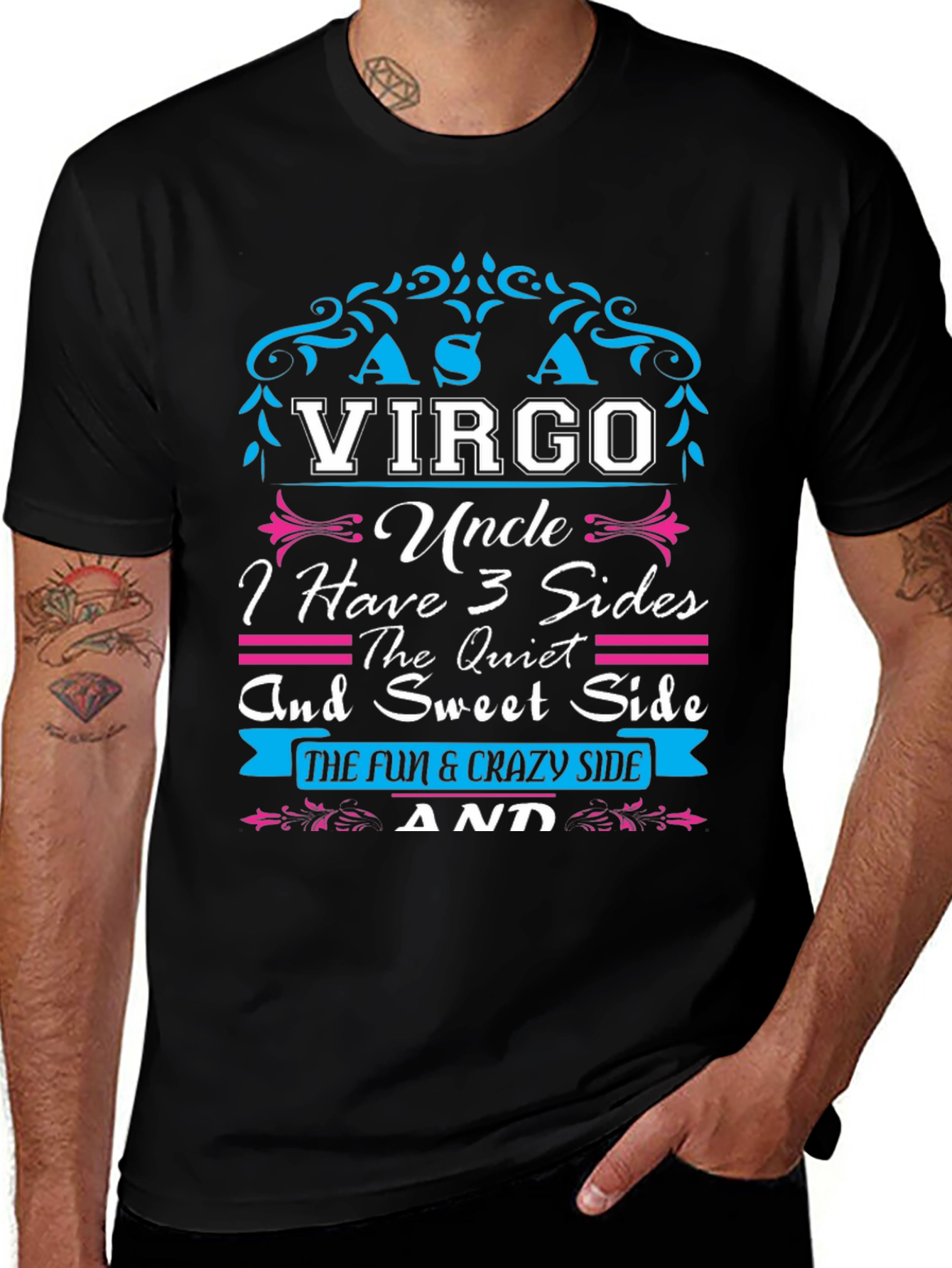 Virgo Uncle T-Shirt