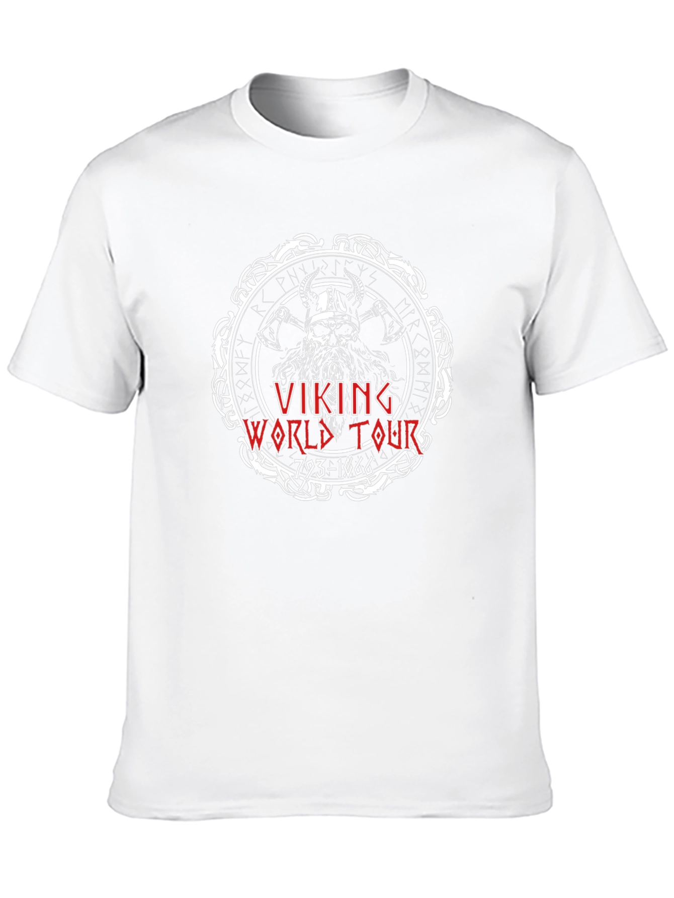Viking World Tour Black T-Shirt