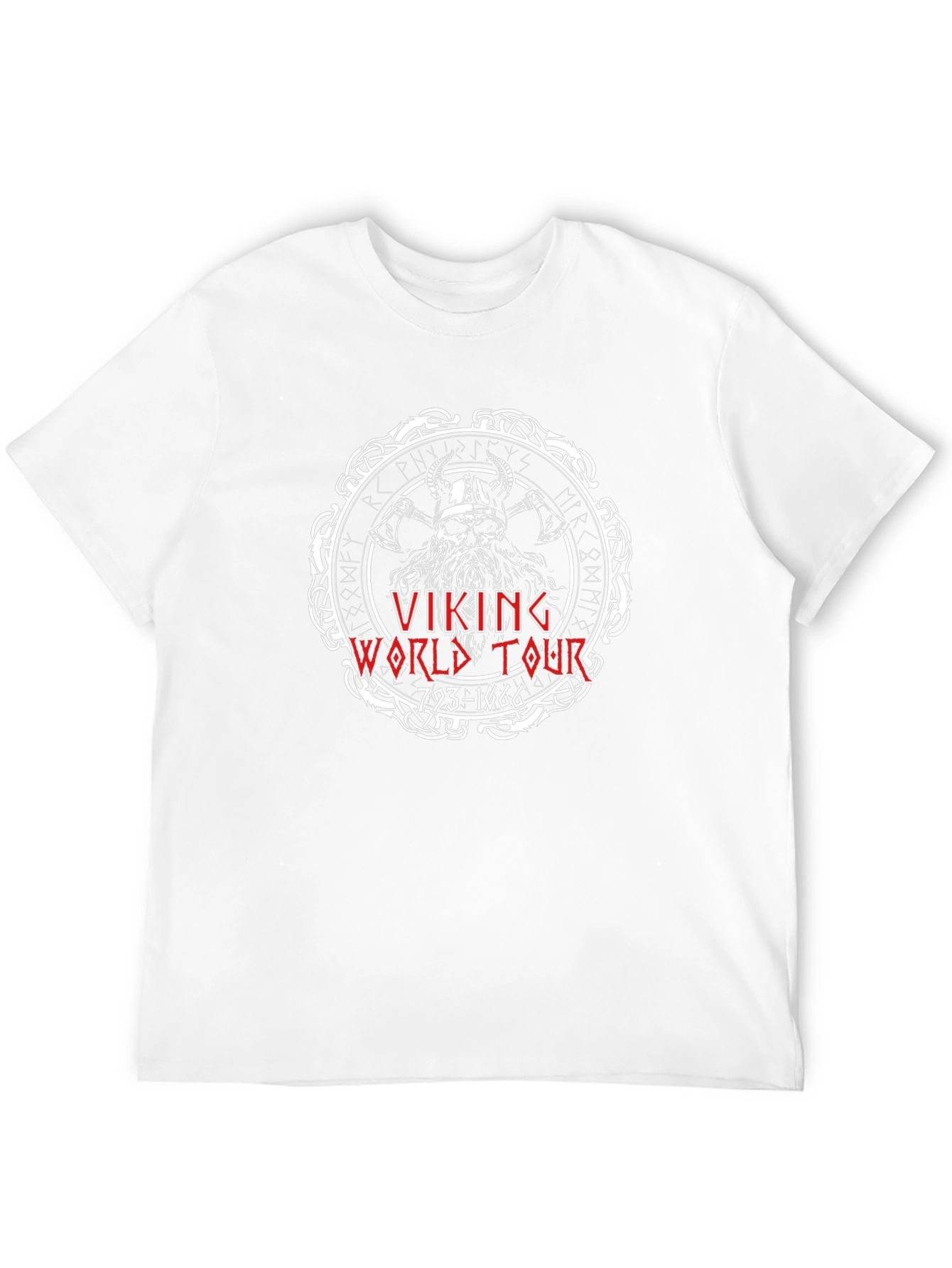 Viking World Tour Black T-Shirt
