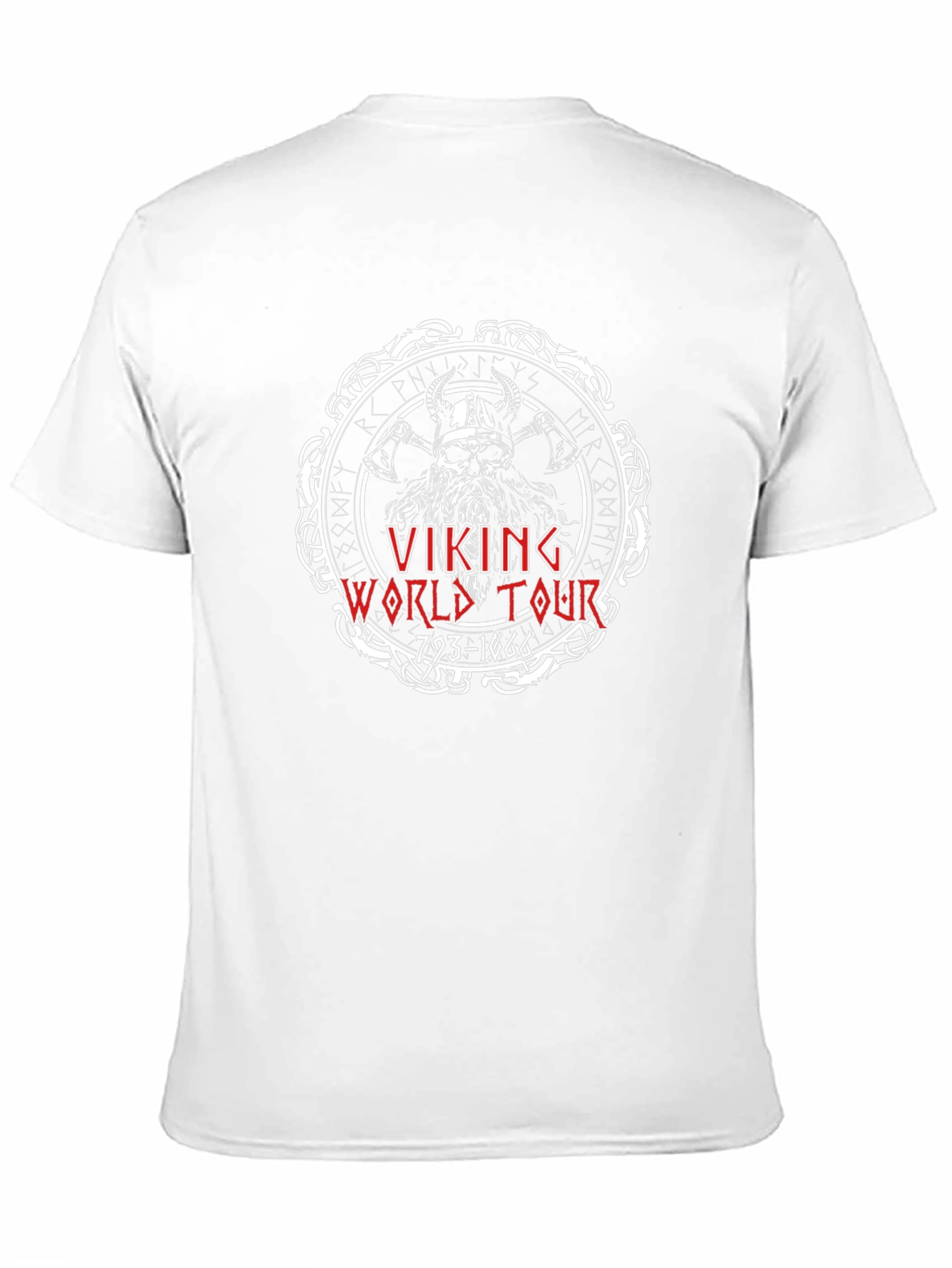 Viking World Tour Black T-Shirt