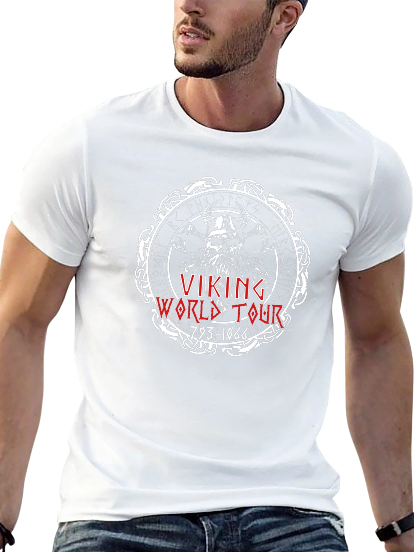 Viking World Tour Black T-Shirt