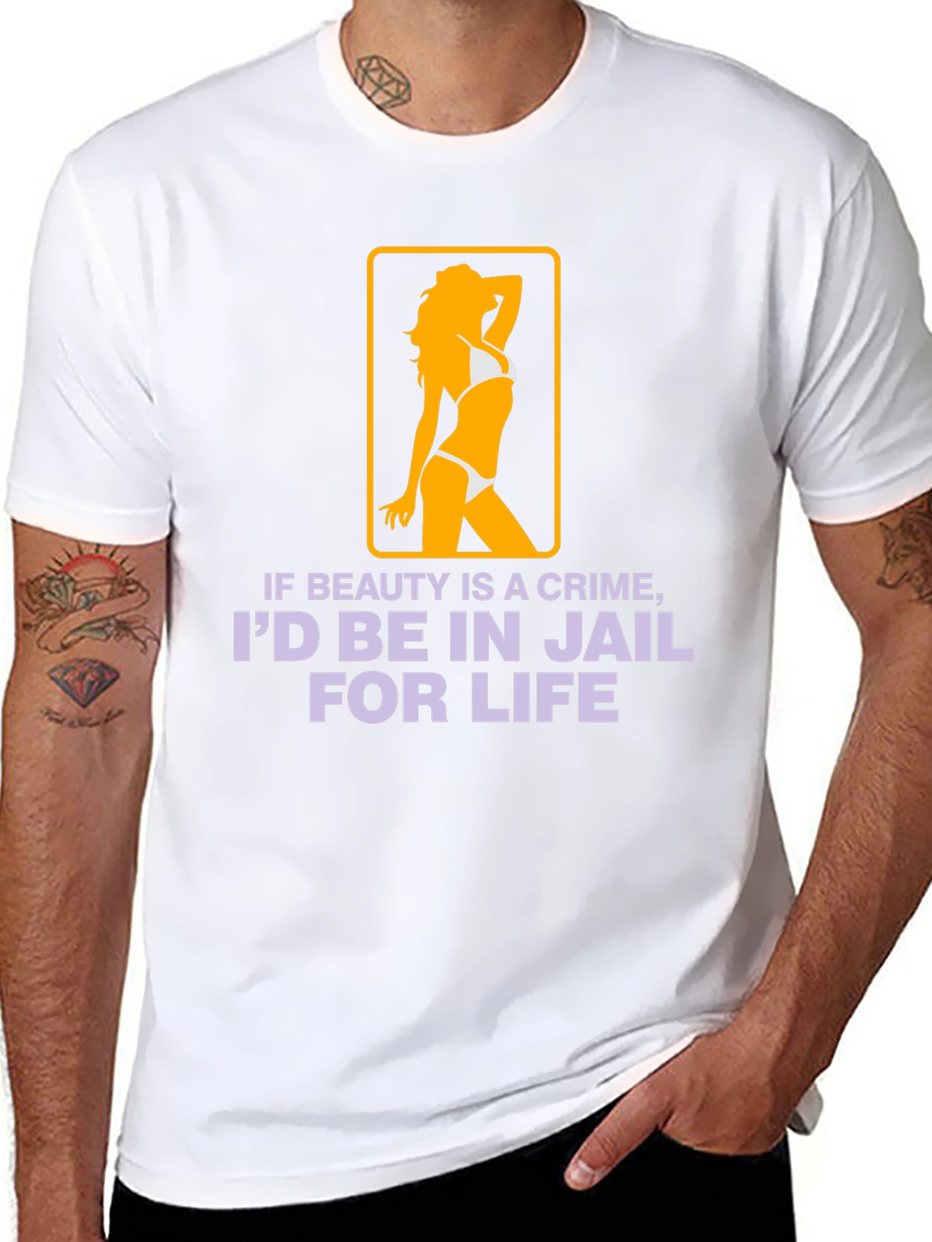 Beauty Crime T-Shirt