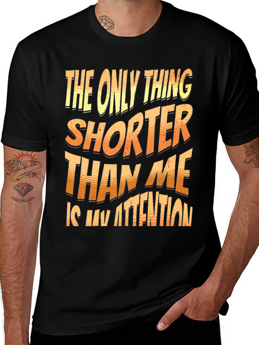 Funny Short Attention Span T-Shirt