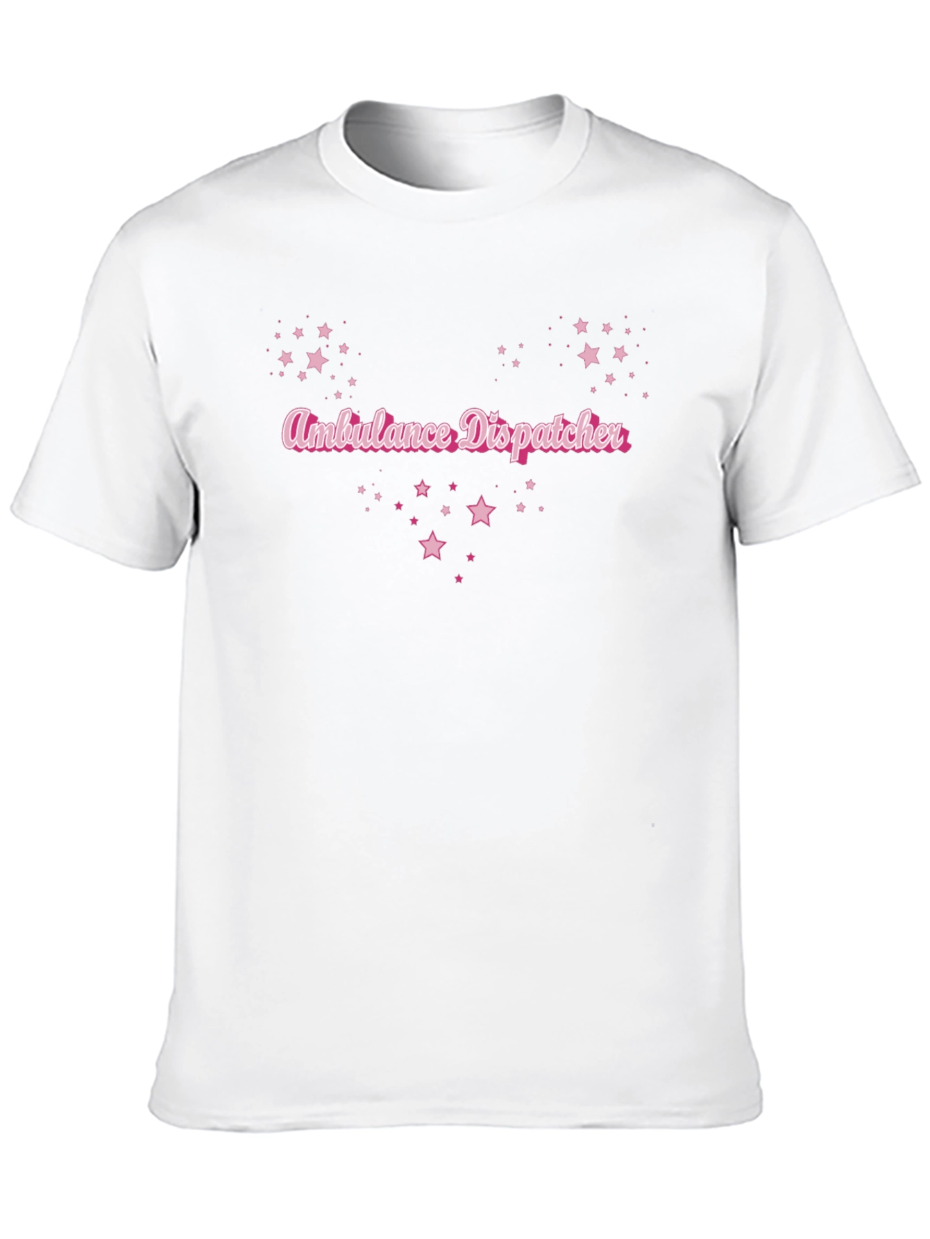 Ambulance Dispatcher Star Tee