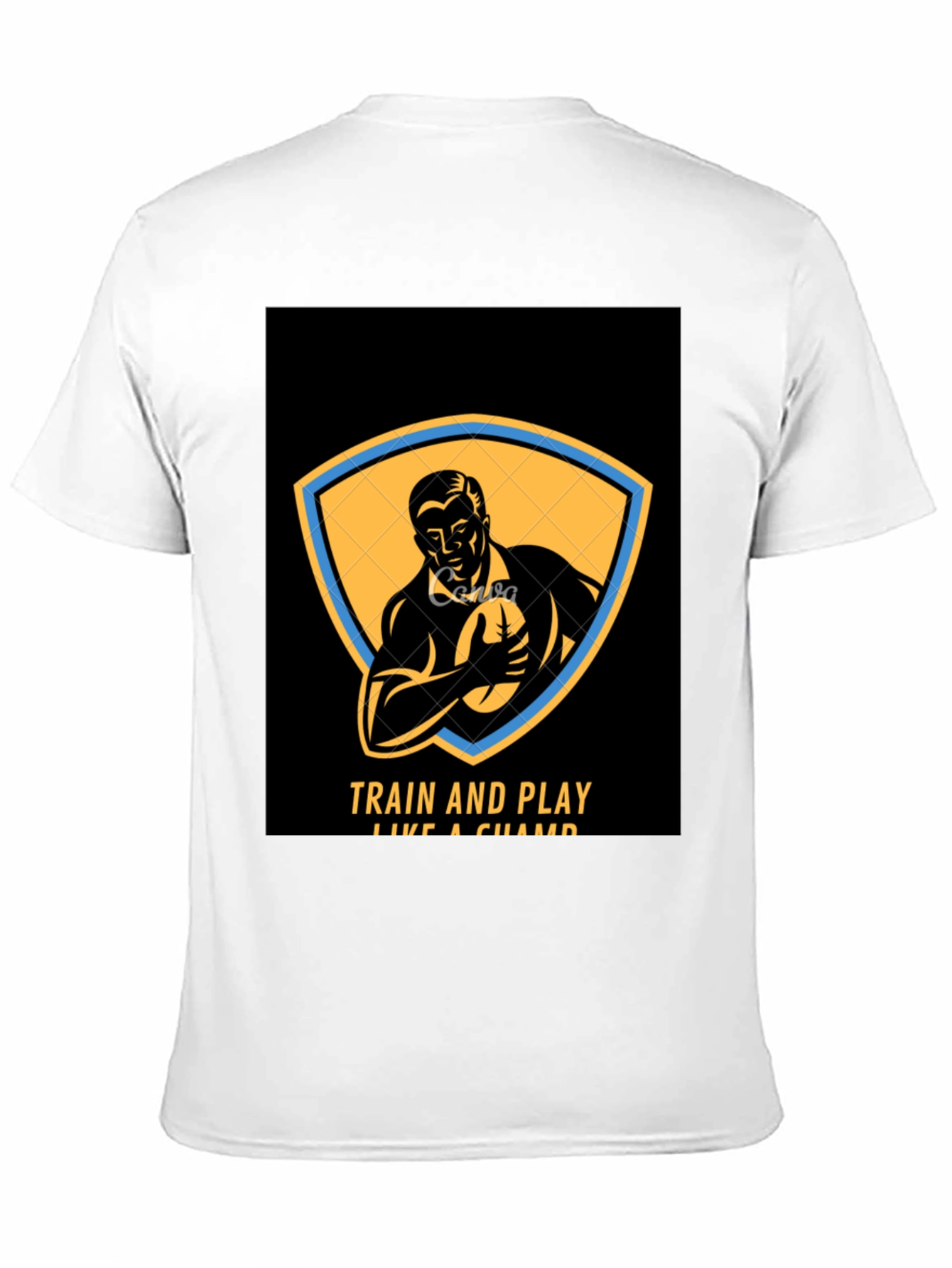 Train and Play Like a Champ T-Shirt