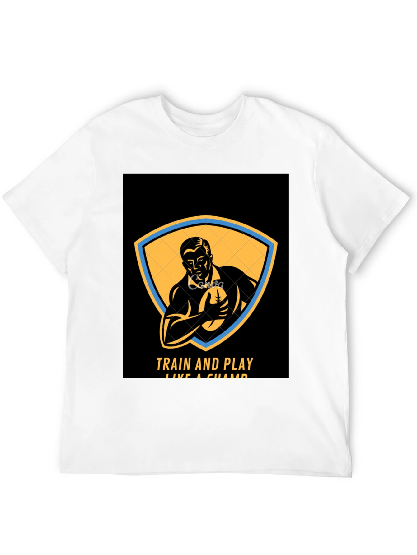 Train and Play Like a Champ T-Shirt