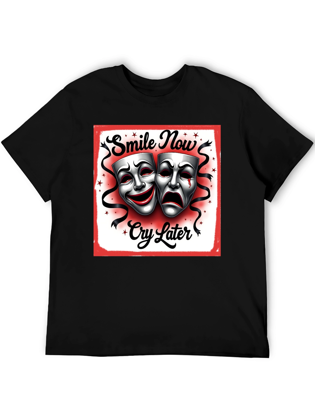 Smile Now Cry Later Graphic T-Shirt