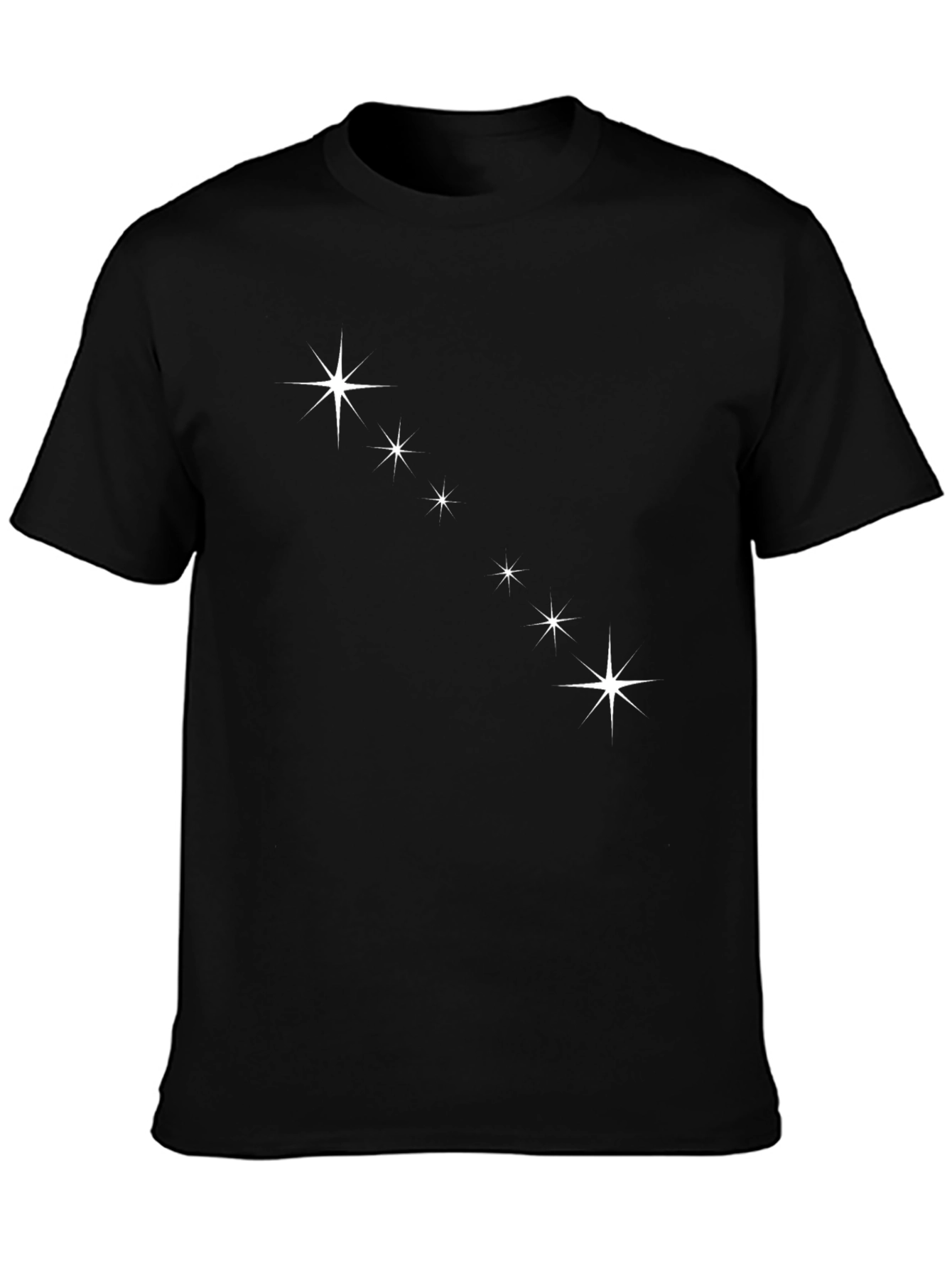 Alaska Constellation Black T-Shirt