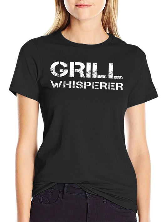 Grill Whisperer Funny BBQ T-Shirt