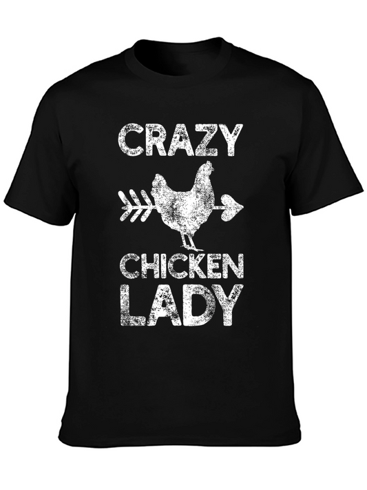 Crazy Chicken Lady T-Shirt