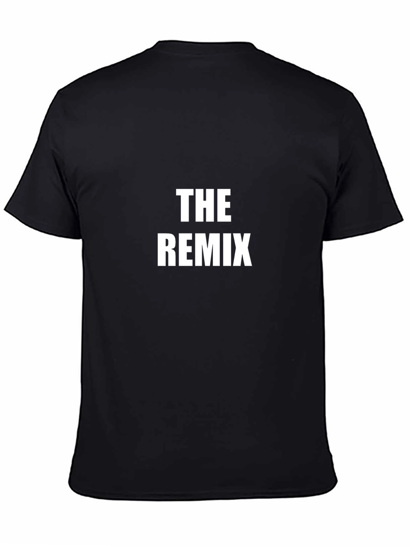 The Remix Black Graphic T-Shirt