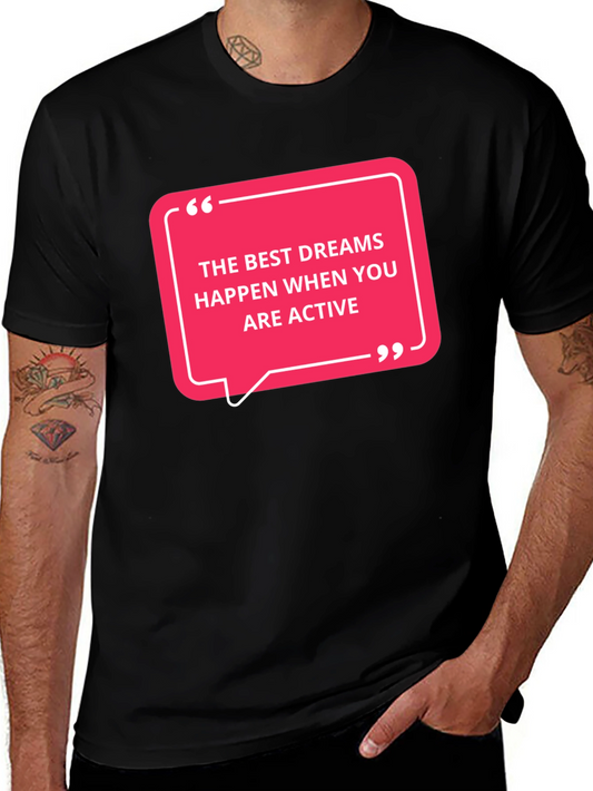Active Dreamer Graphic Tee
