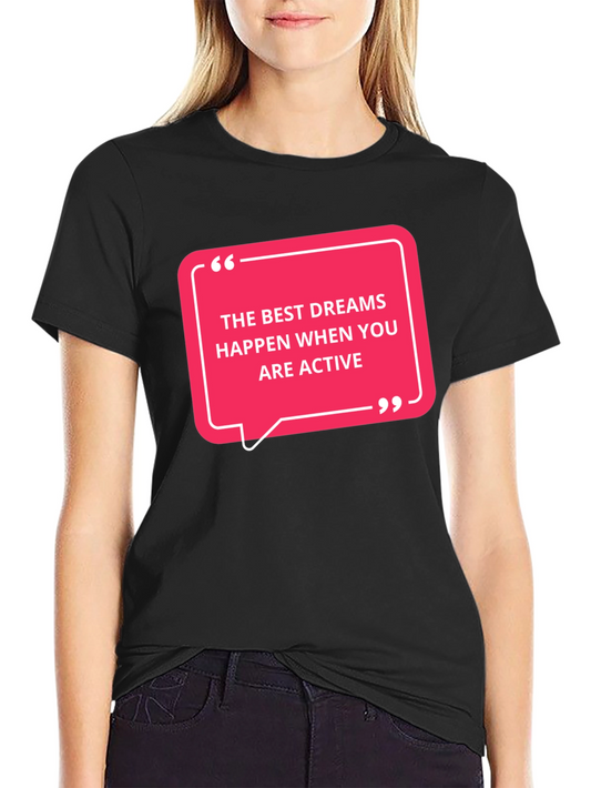 Active Dreamer Graphic Tee