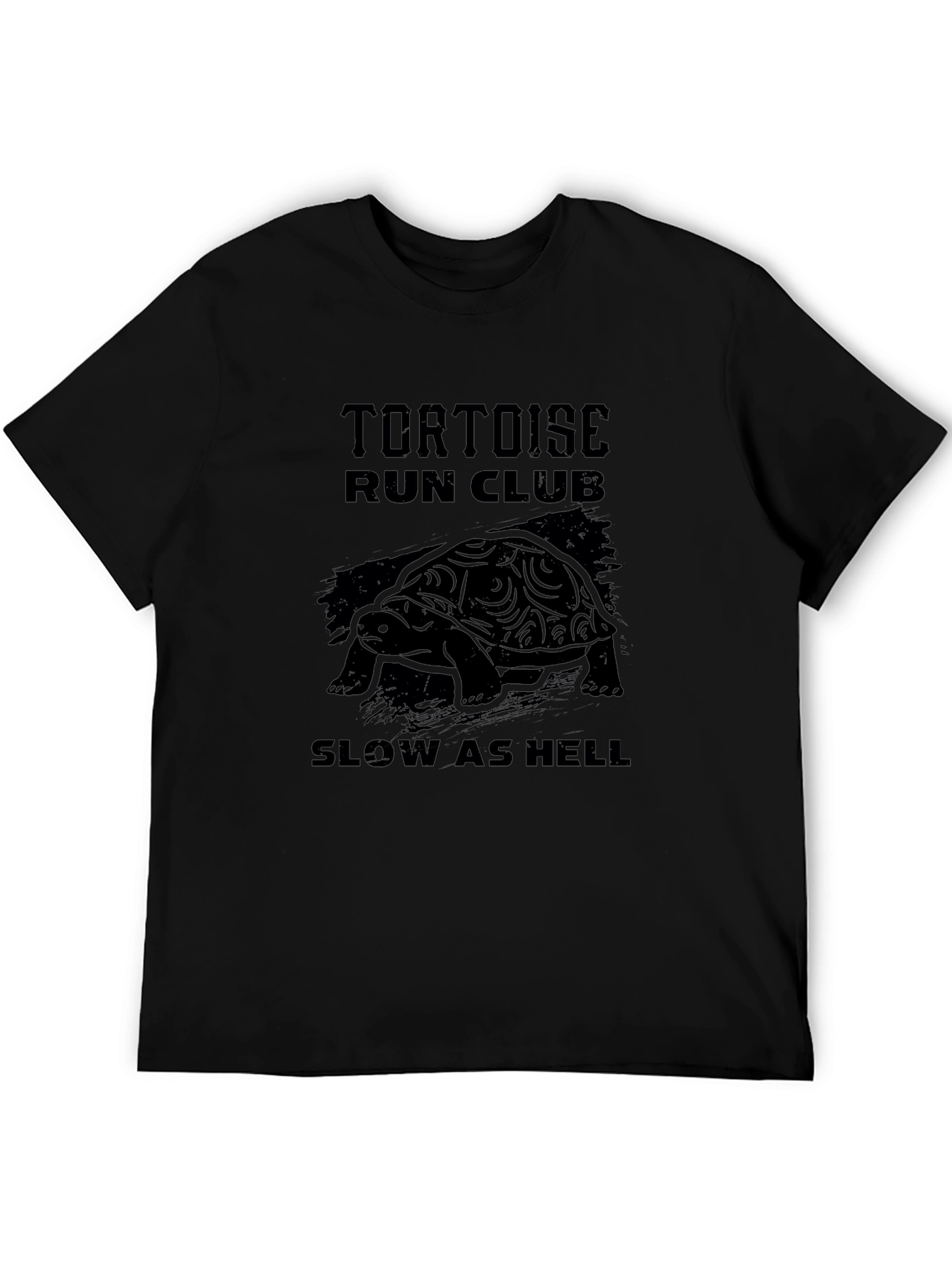 Tortoise Run Club T-Shirt - Slow As Hell