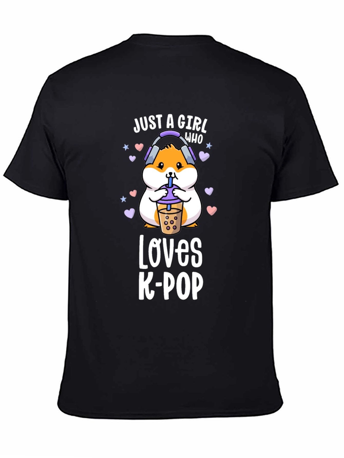 Cute Hamster K-Pop Lover T-Shirt