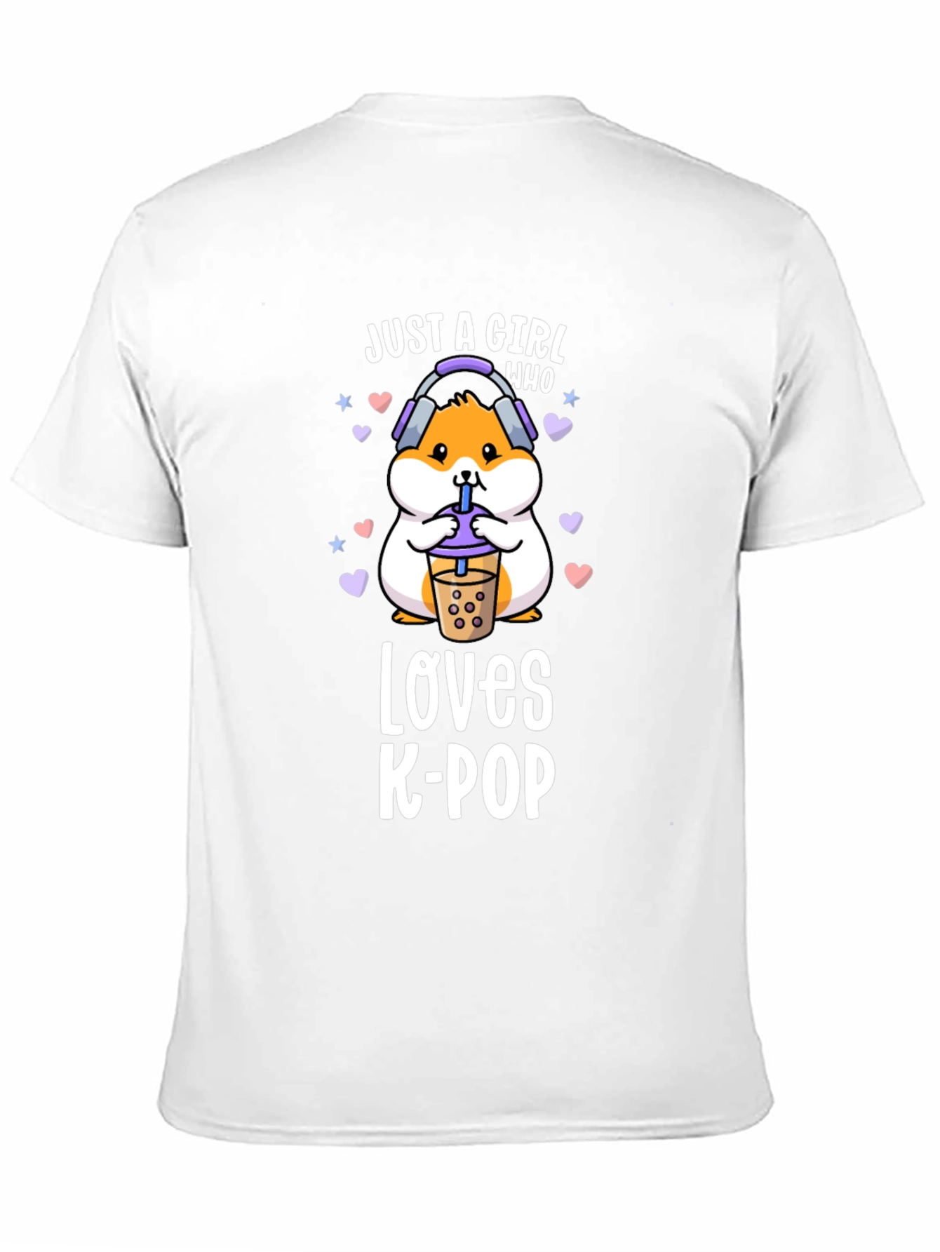 Cute Hamster K-Pop Lover T-Shirt