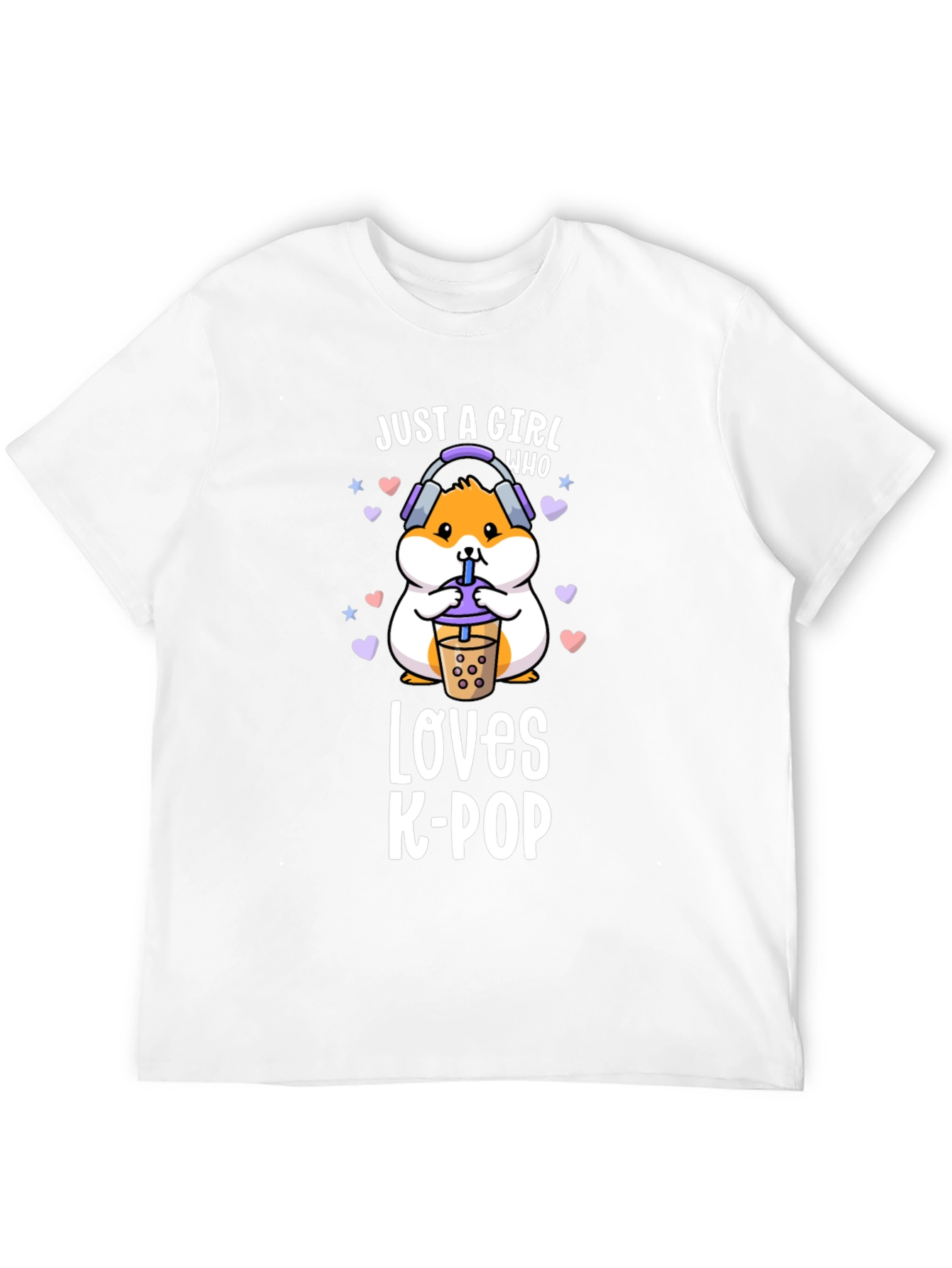 Cute Hamster K-Pop Lover T-Shirt
