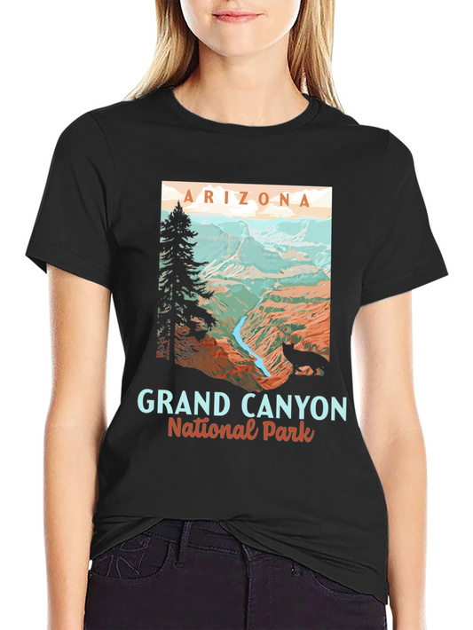 Grand Canyon National Park Arizona Tee