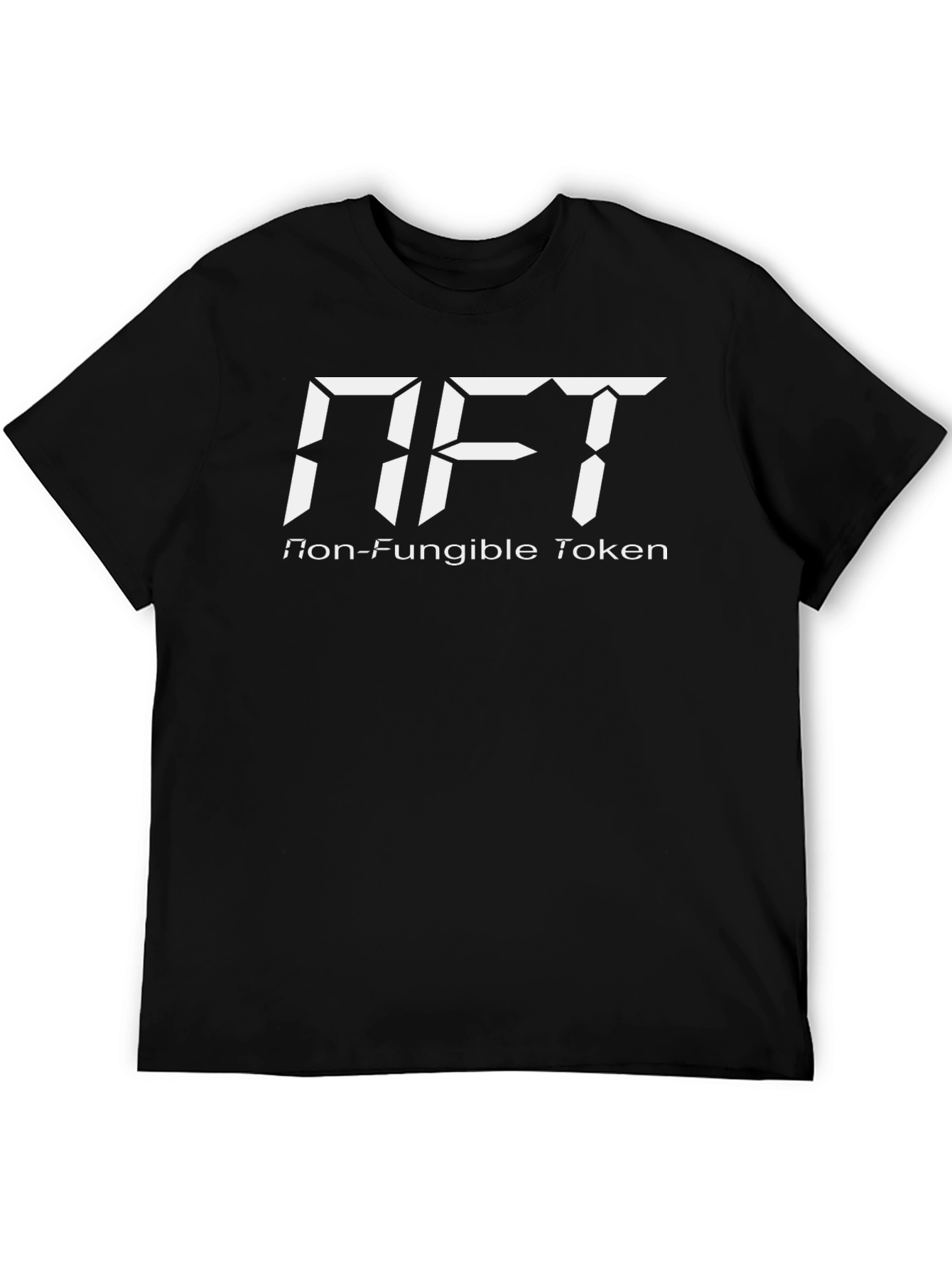 NFT Non-Fungible Token Black Graphic Tee