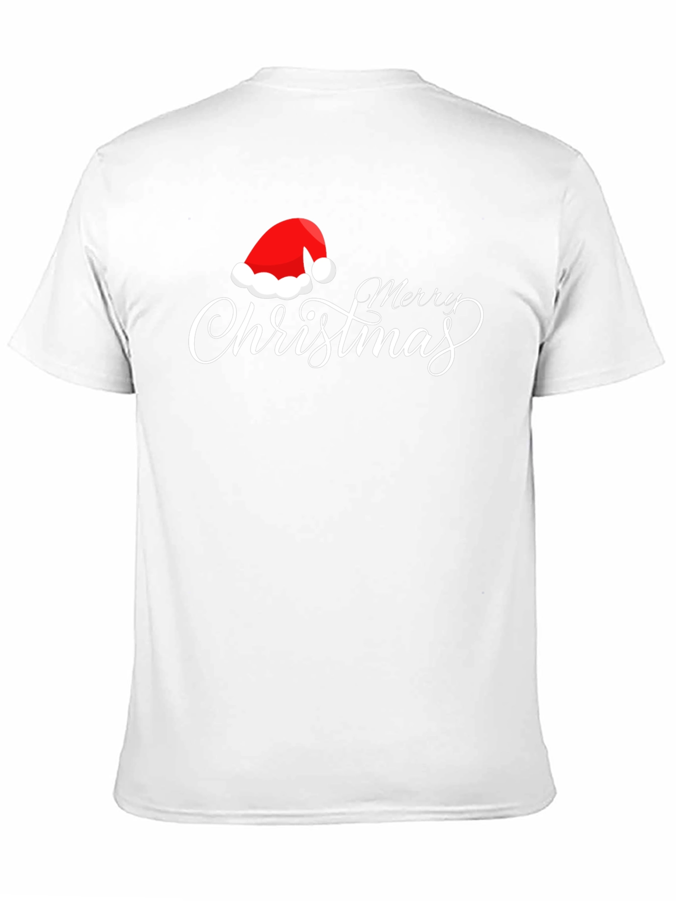 Festive Merry Christmas Graphic Tee